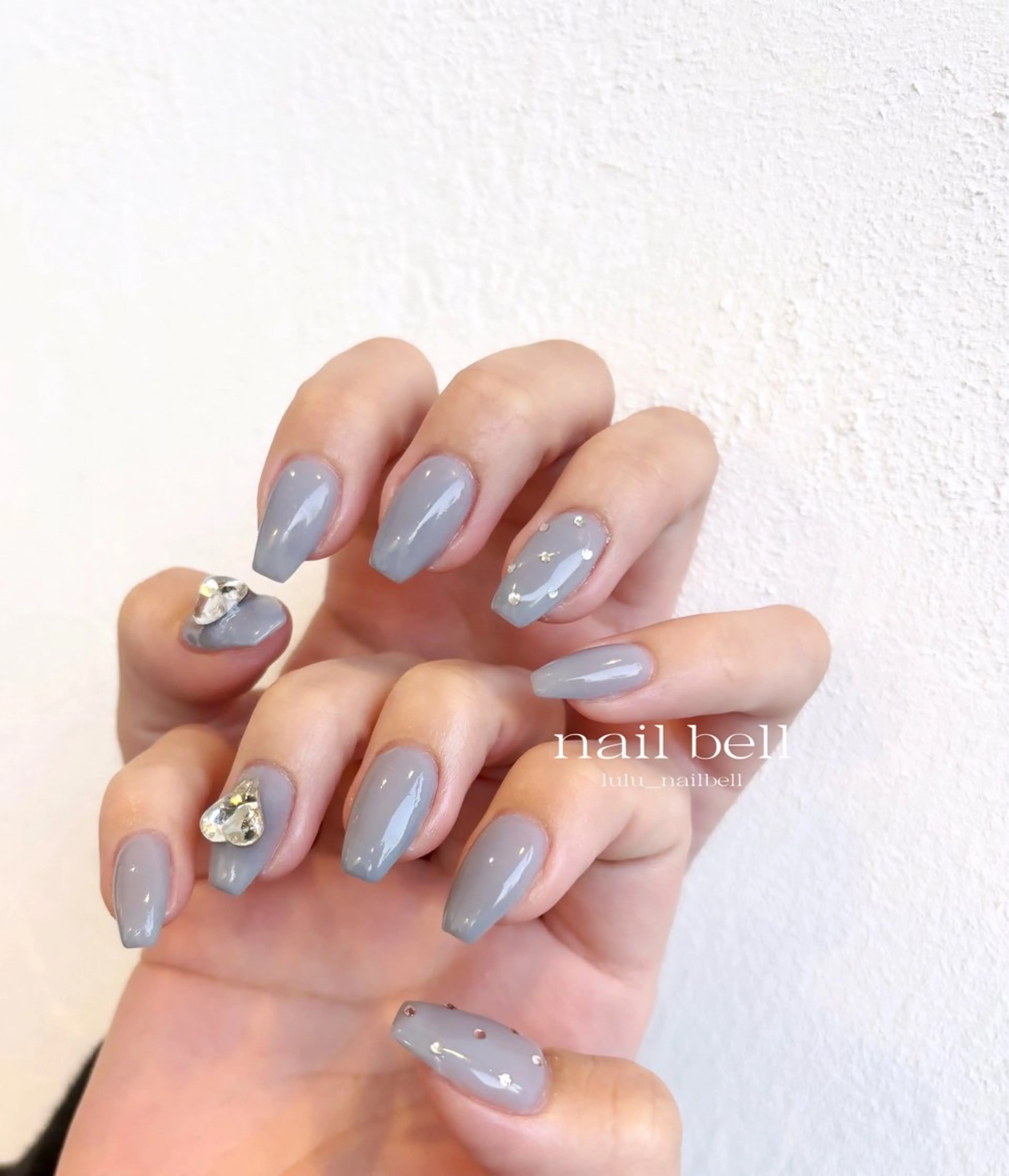 ネイル ハンドネイル 大人可愛いネイル🎗 Hinaのネイルデザイン