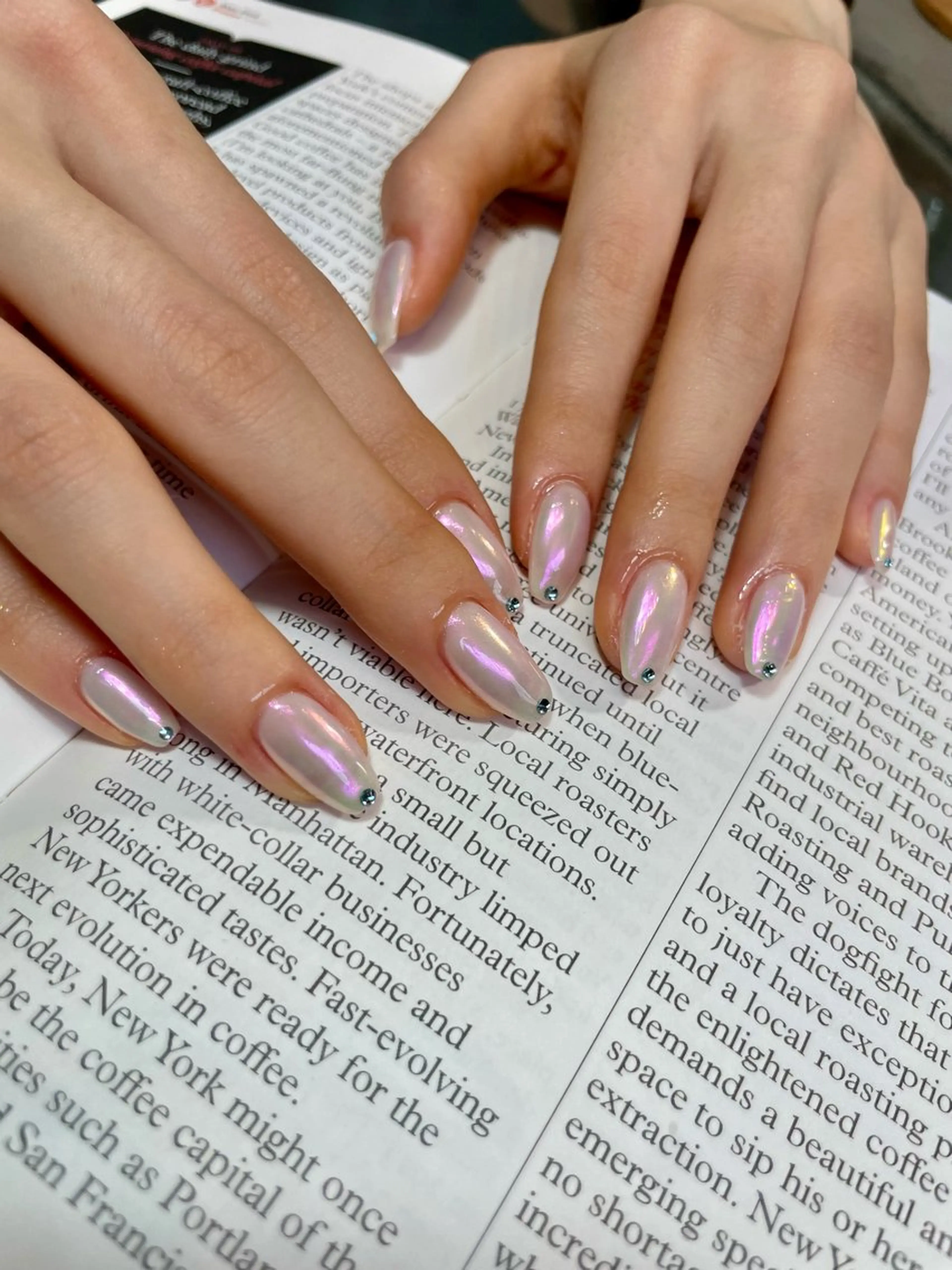 💎ジェルネイル💎ハンドワンカラー¥4990の写真