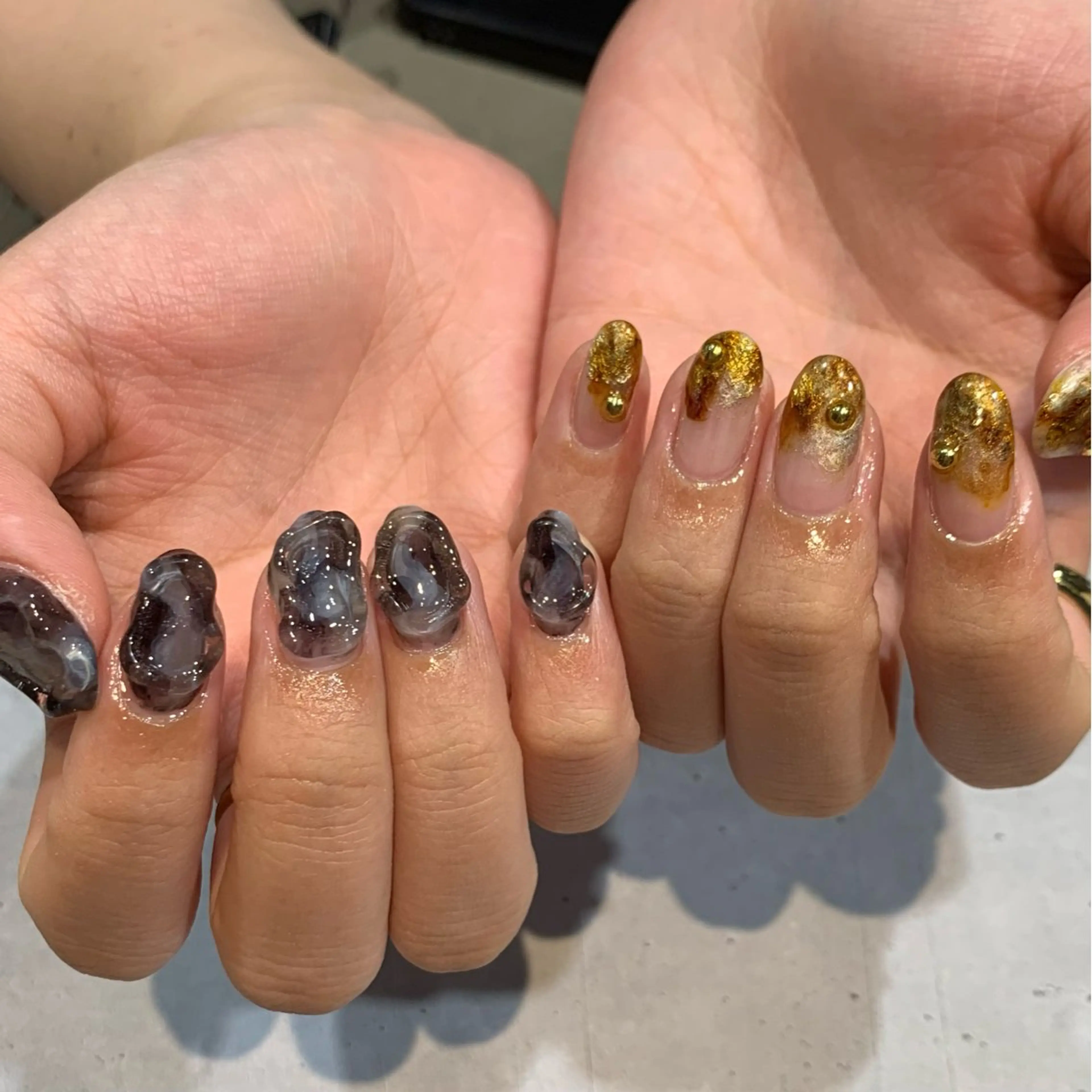 ネイル ハンドネイル nailist Chisakiのネイルデザイン