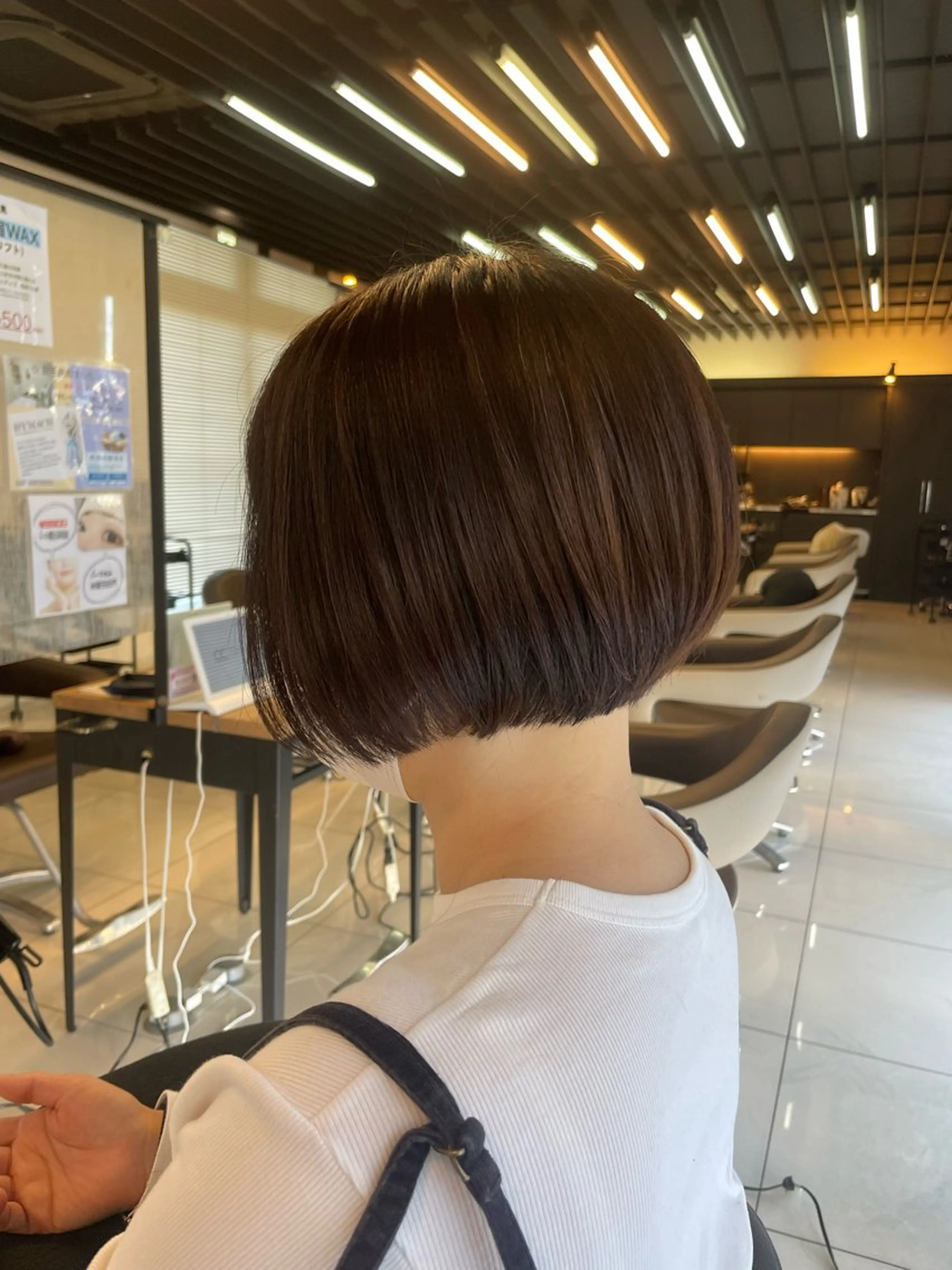 似合わせカットの写真