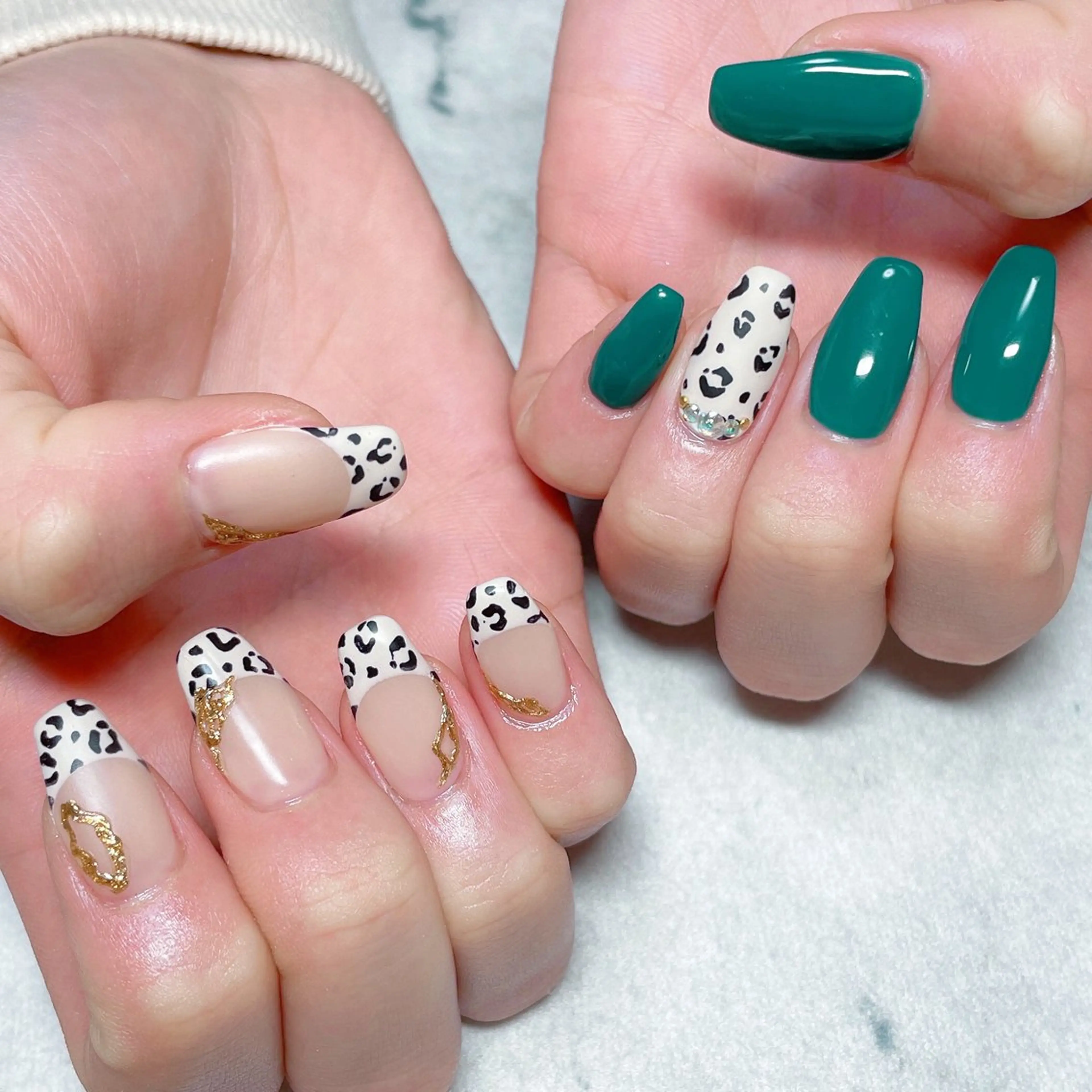 ネイル ハンドネイル Jeremy ♡ HARUKAのネイルデザイン