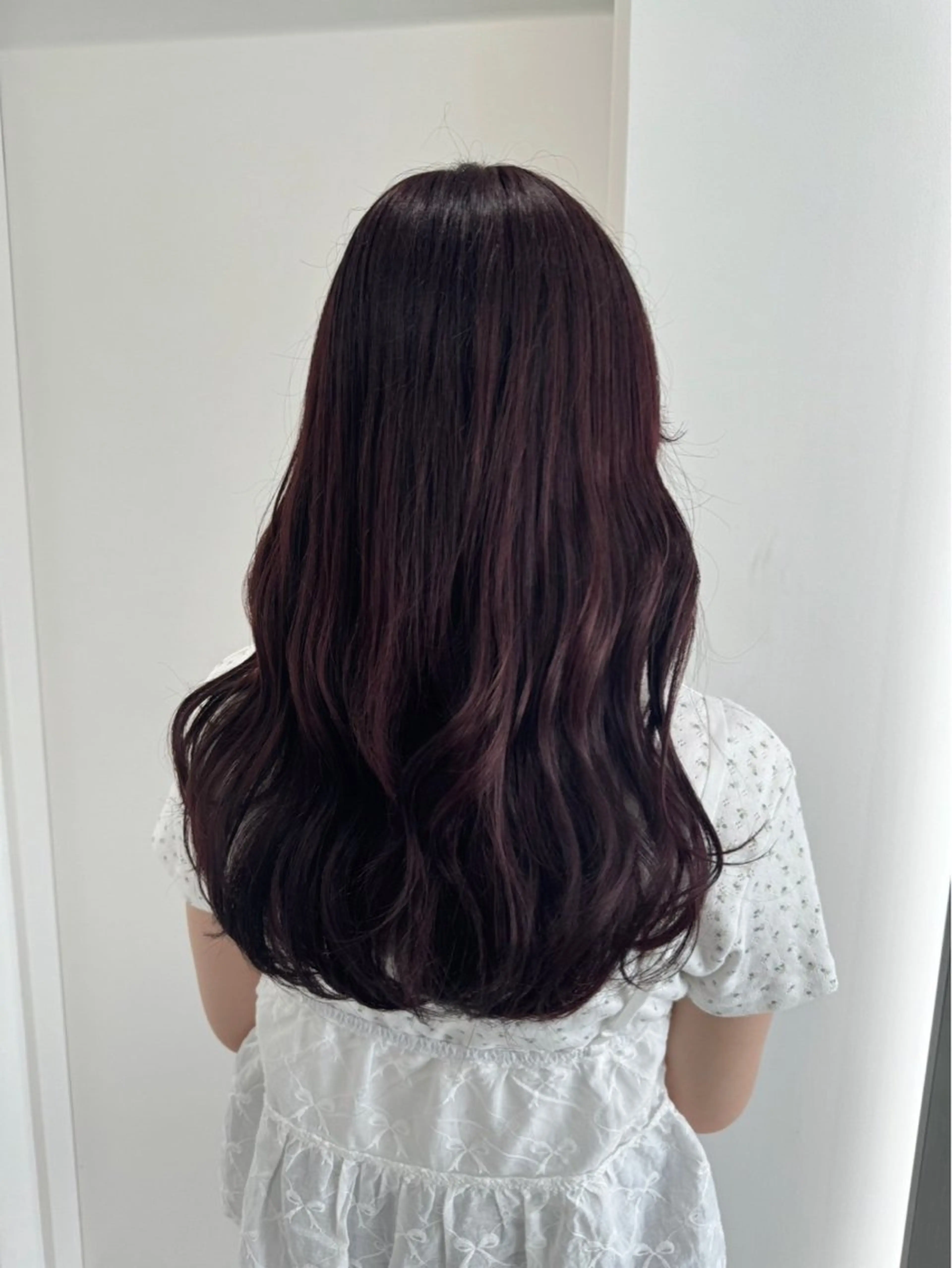 ロング カラー メンズ メンズブリーチ ブリーチ 髪質改善 トリートメント 💗愛され暖色💗 ピンク/レッド💗のヘアスタイル