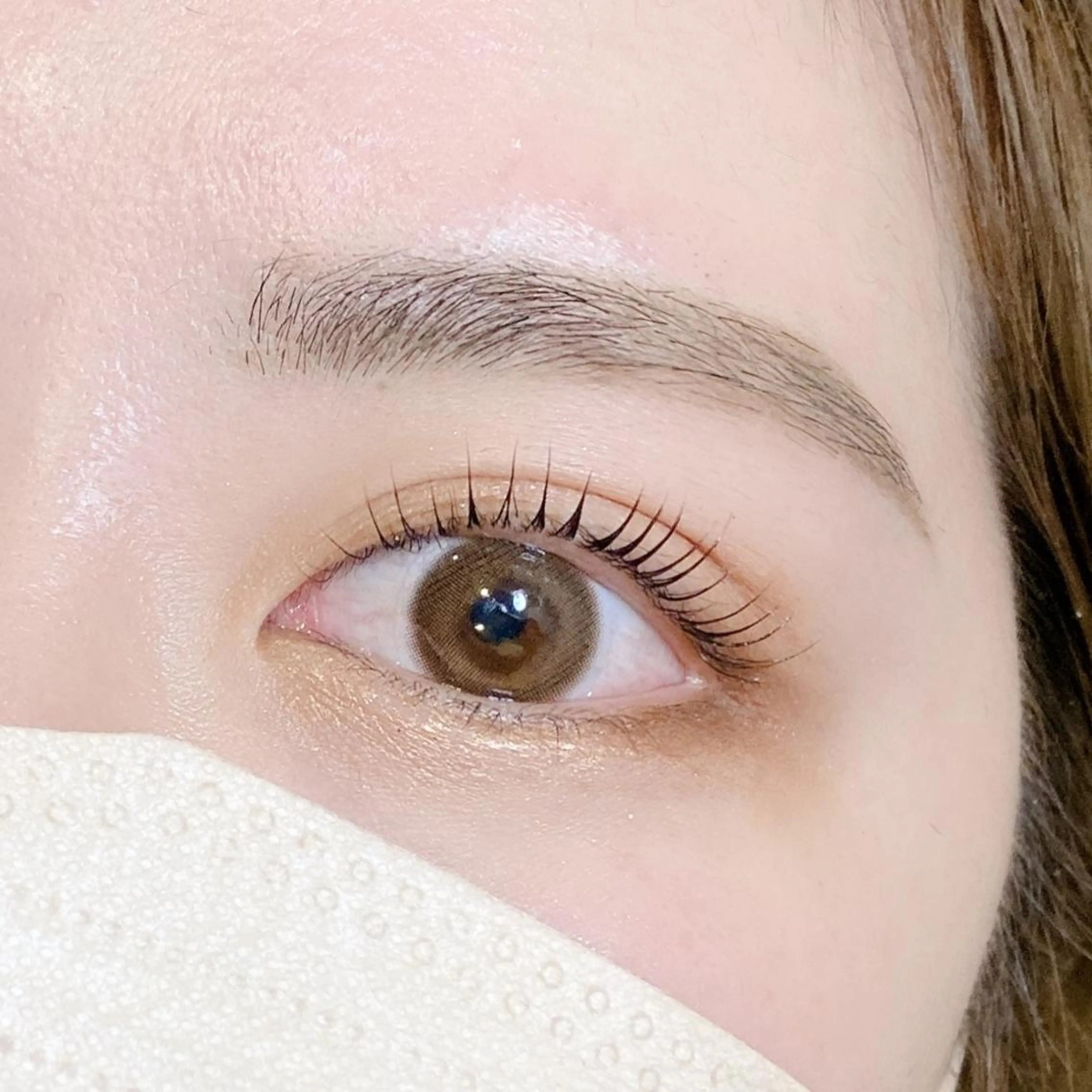 マツエク・マツパ アイブロウ one. stop.laboのマツエク・マツパデザイン