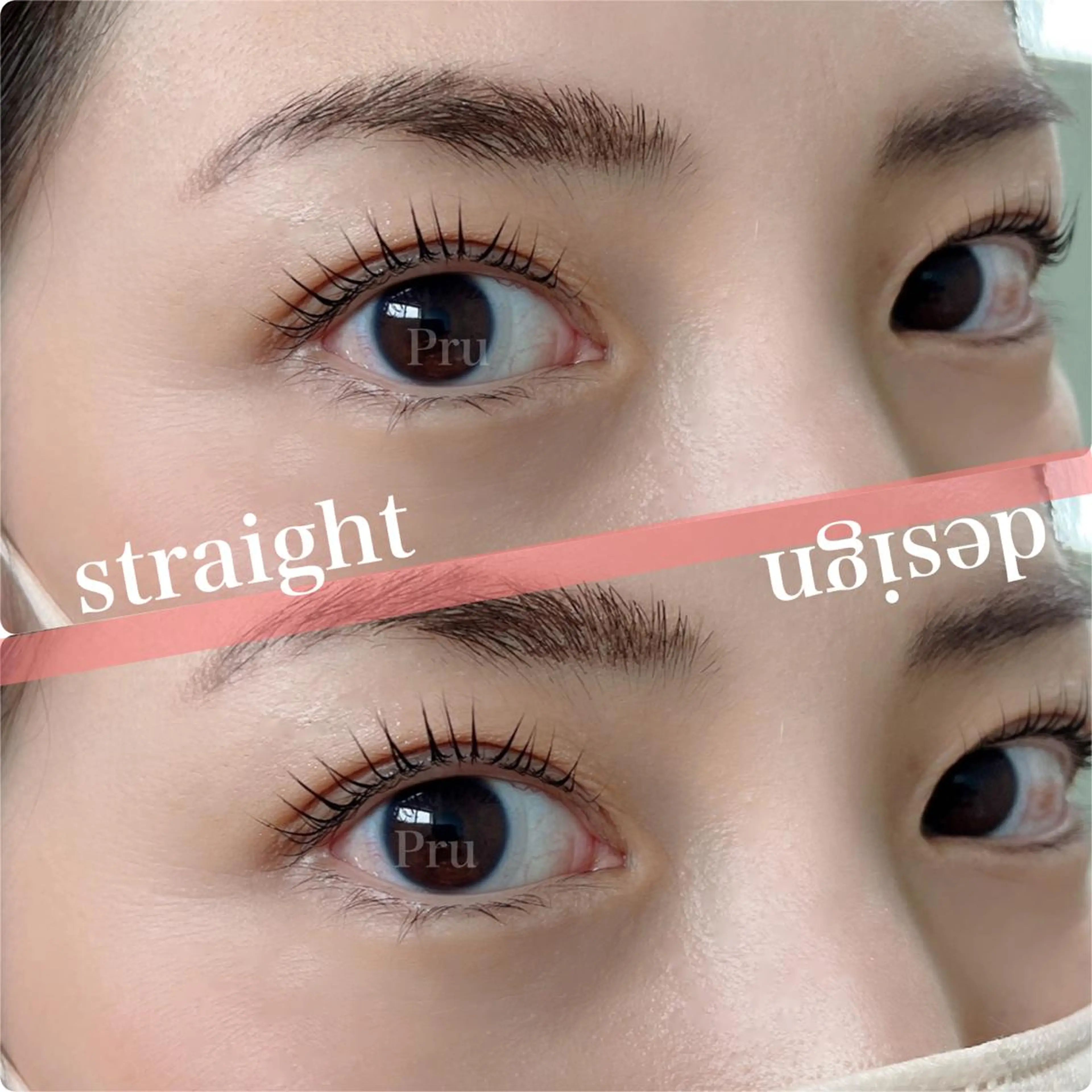 マツエク・マツパ プル eyelashのマツエク・マツパデザイン