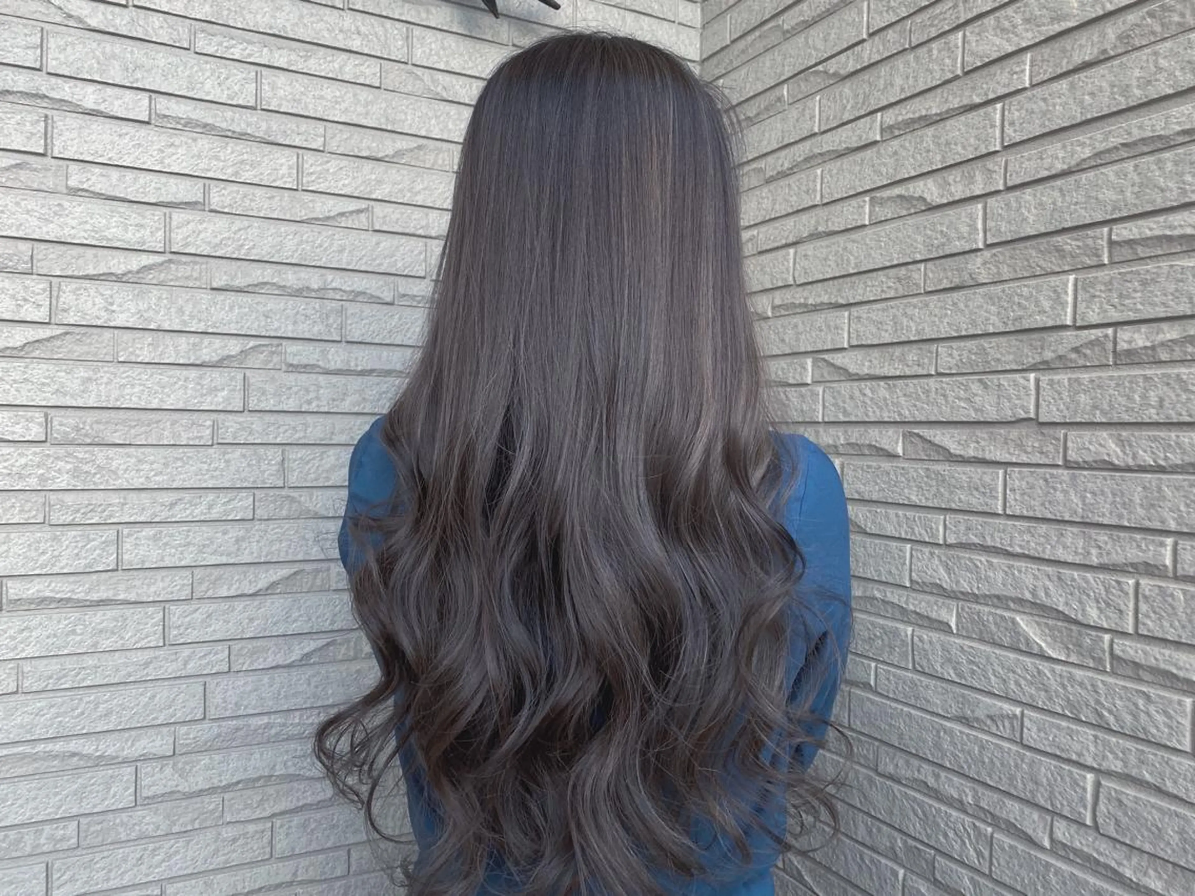 ロング カラー CANAAN-private salon-所属・正道 佳奈のマツエク・マツパデザイン