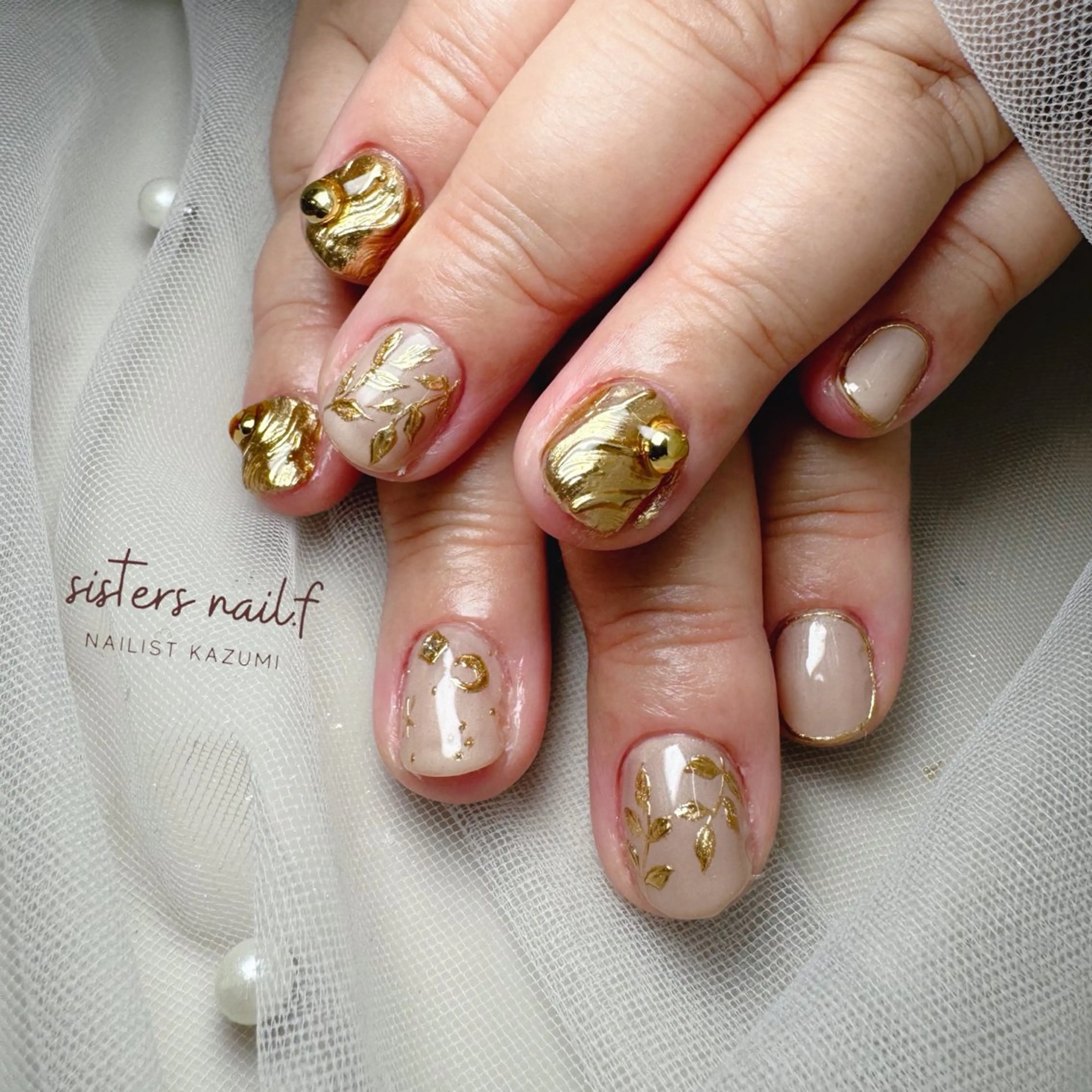 ネイル sisters nail.fのネイルデザイン