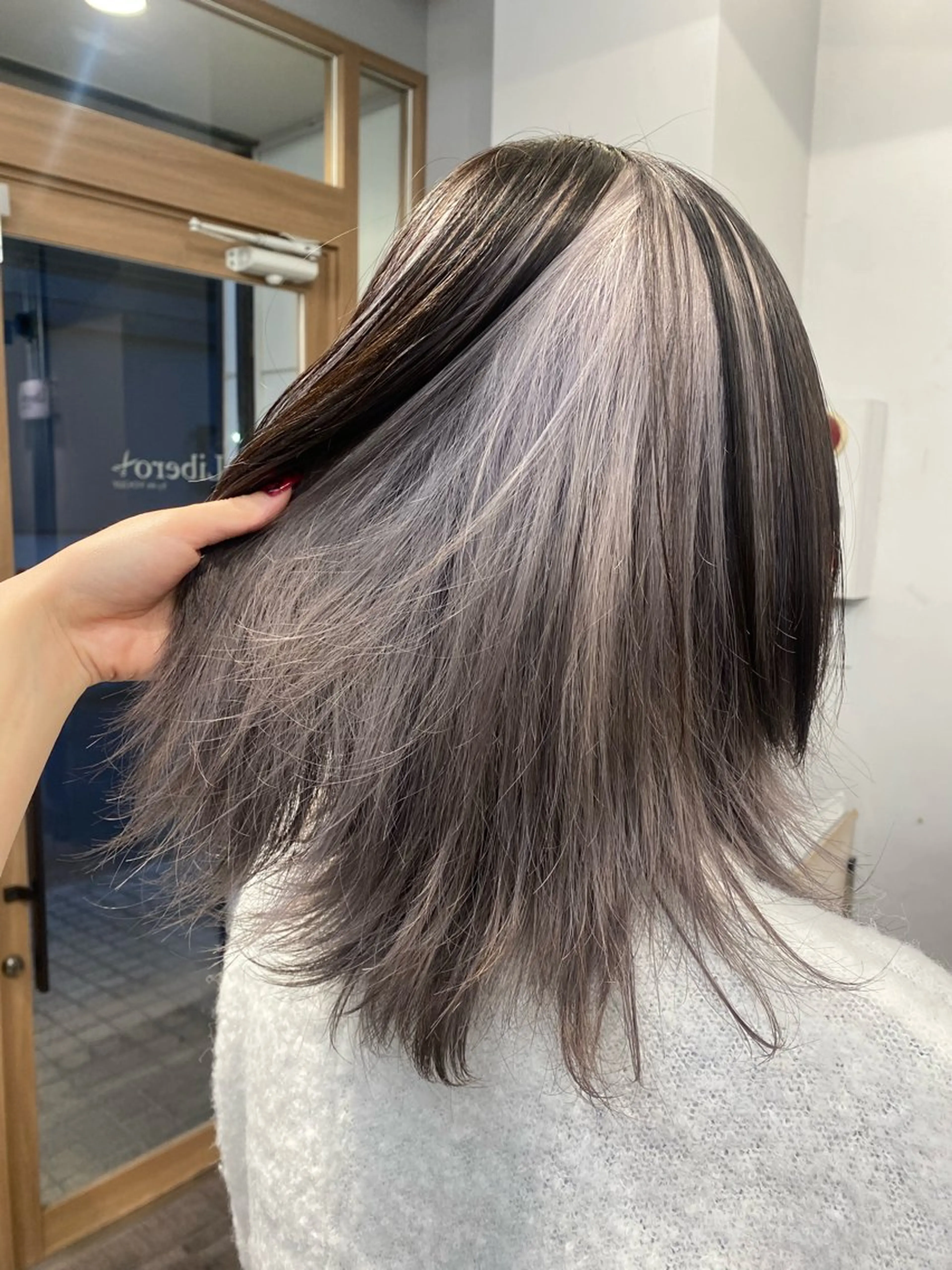 ミディアム カラー 🐾Libero🐾 柏　KONOMIのヘアスタイル