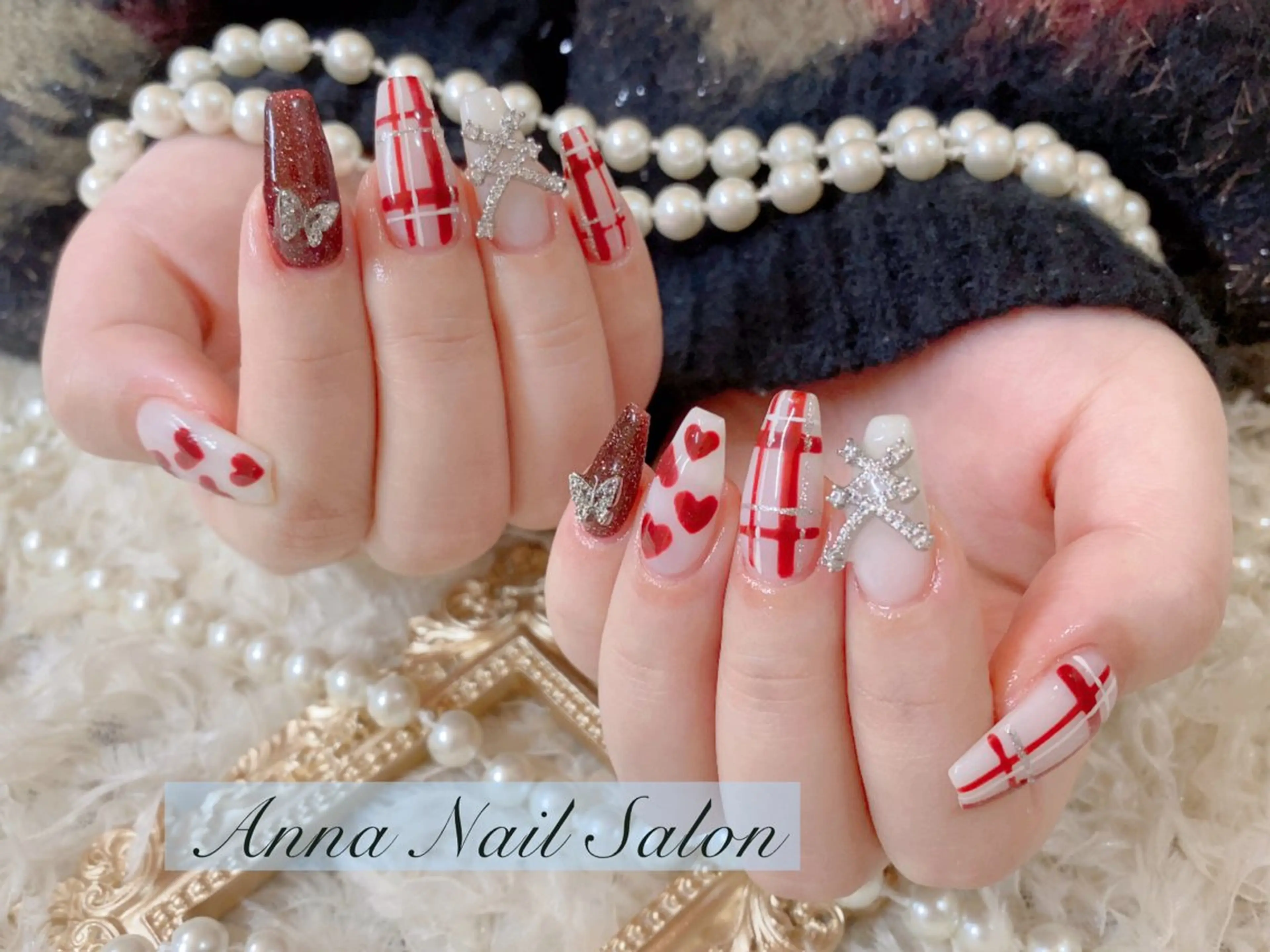 ネイル ☺️Sen 千💕のネイルデザイン