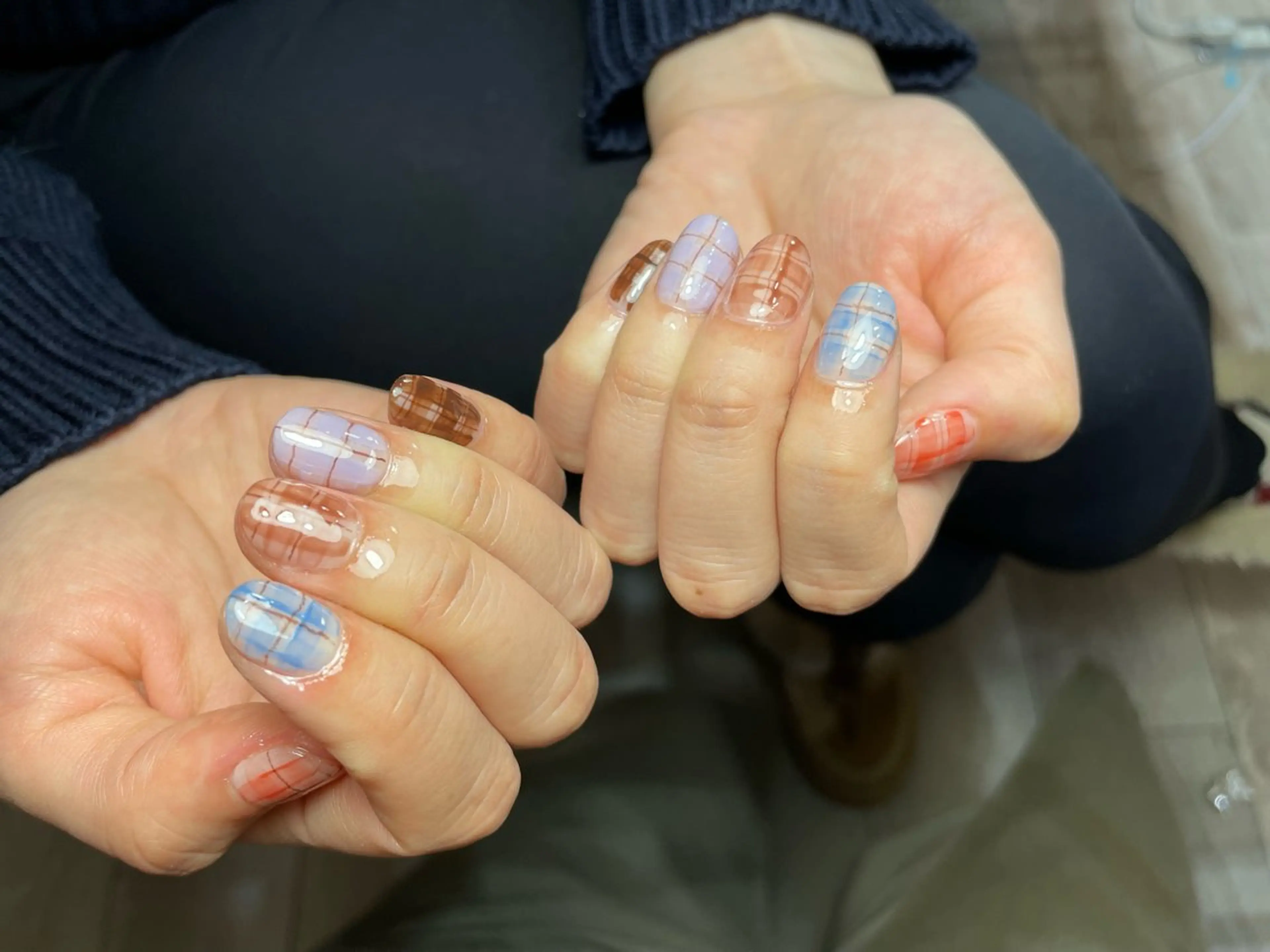 ネイル ハンドネイル 隅田 花のネイルデザイン