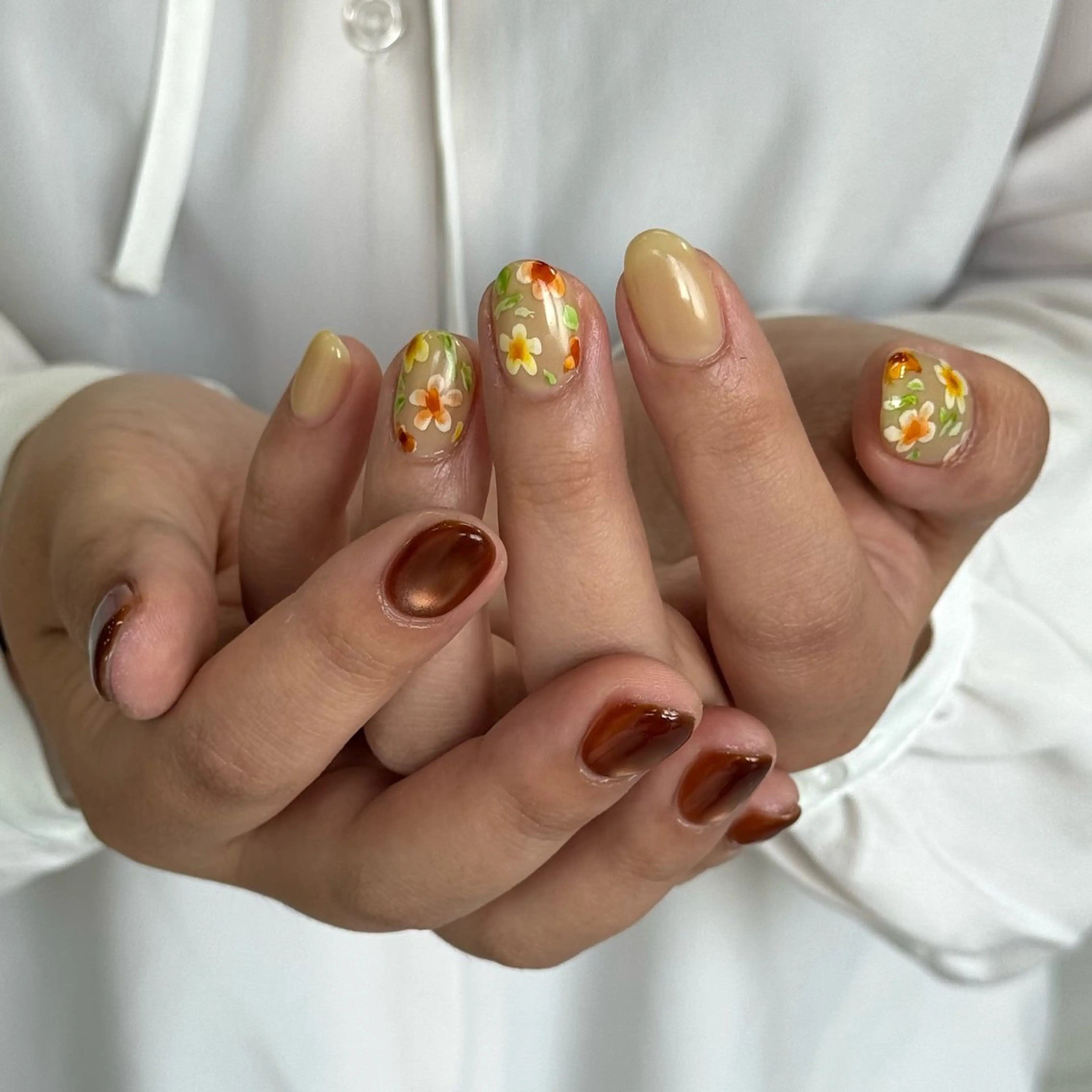 ネイル HARUKA ネイリスト福岡/薬院のネイルデザイン