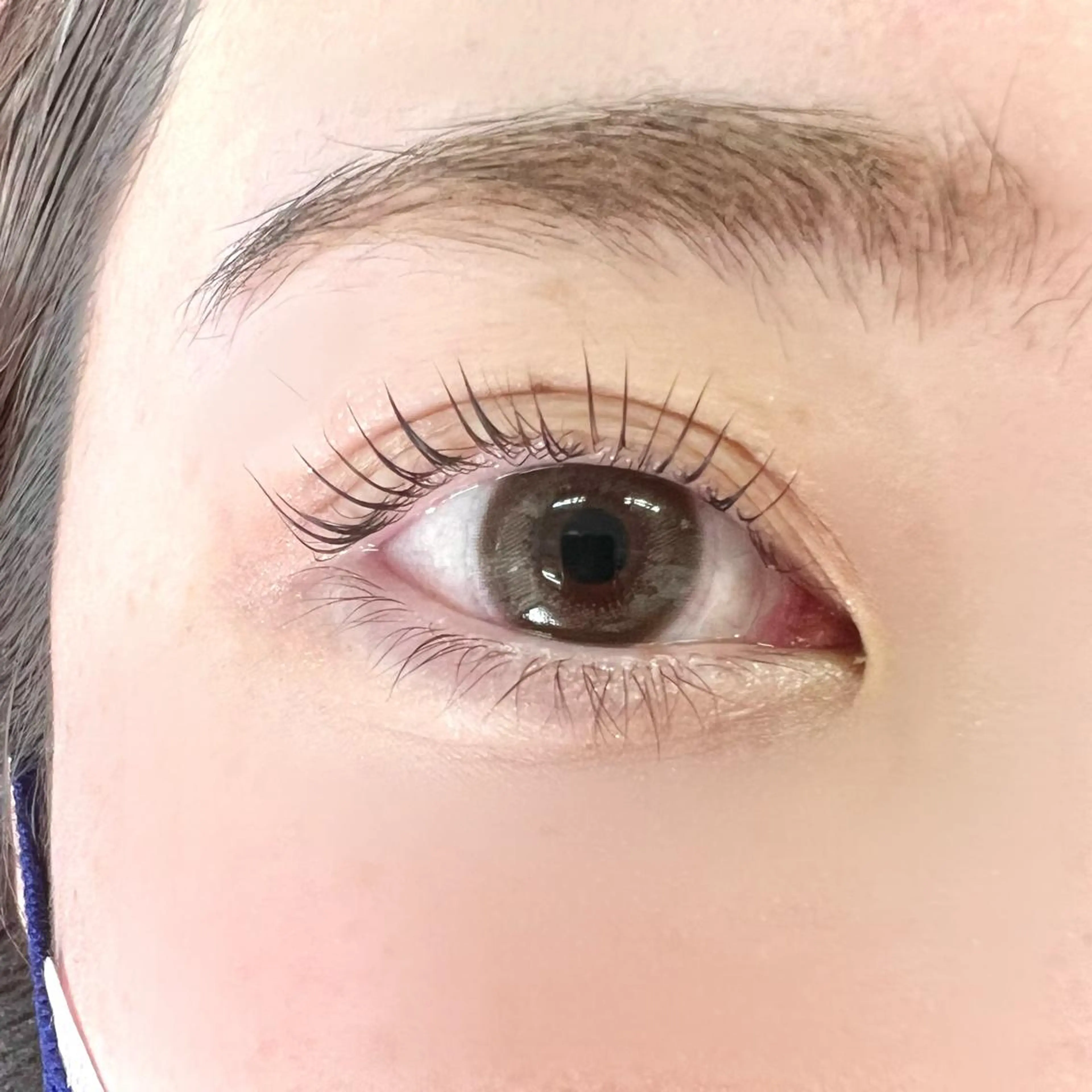 上下まつげパーマ🤍🎀の写真