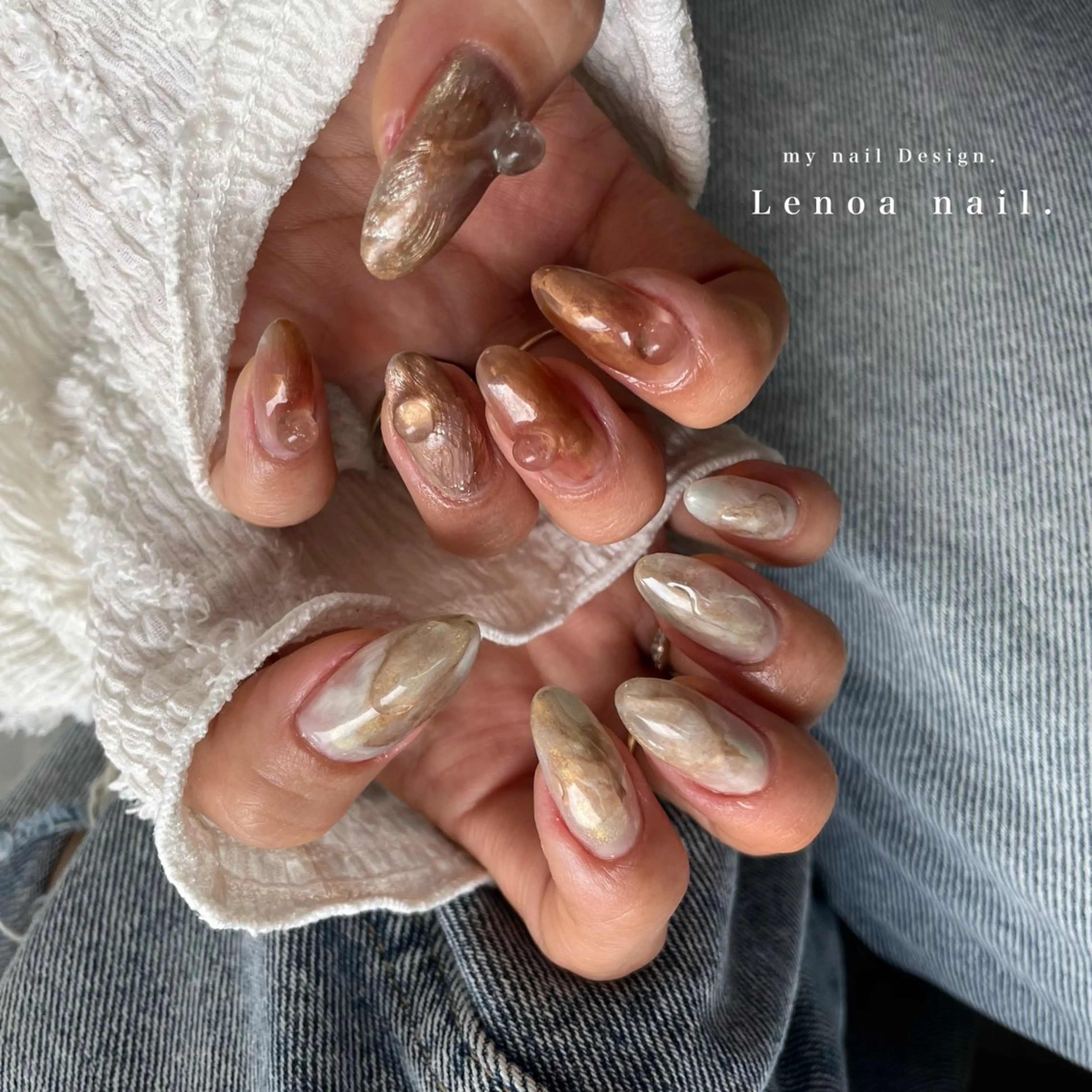 ネイル nailsalon Lenoaのネイルデザイン