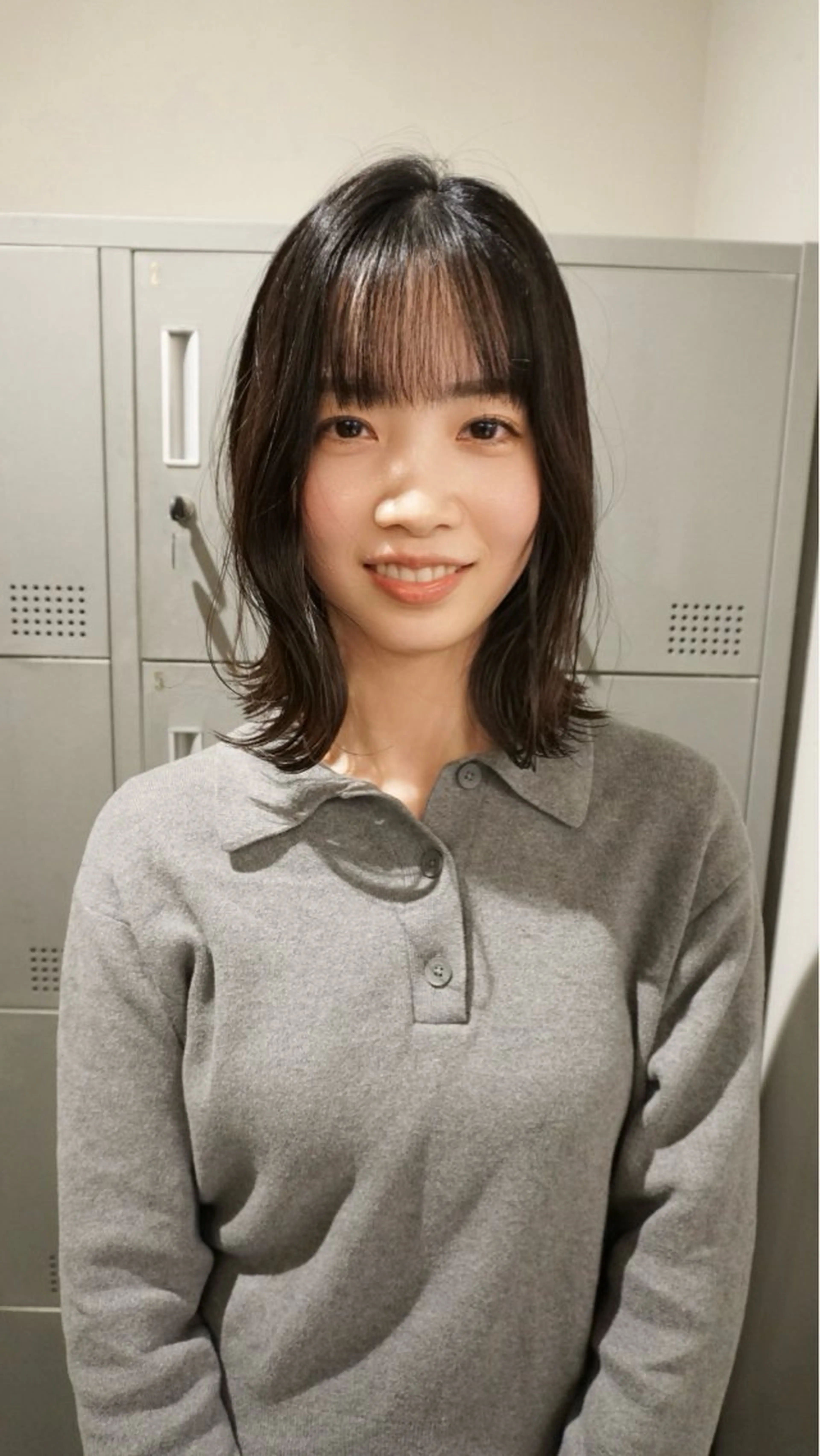 ミディアム カット ヘアカラー 【天満1艶髪】潤艶/ 髪質改善🌹釣本竜哉のヘアスタイル