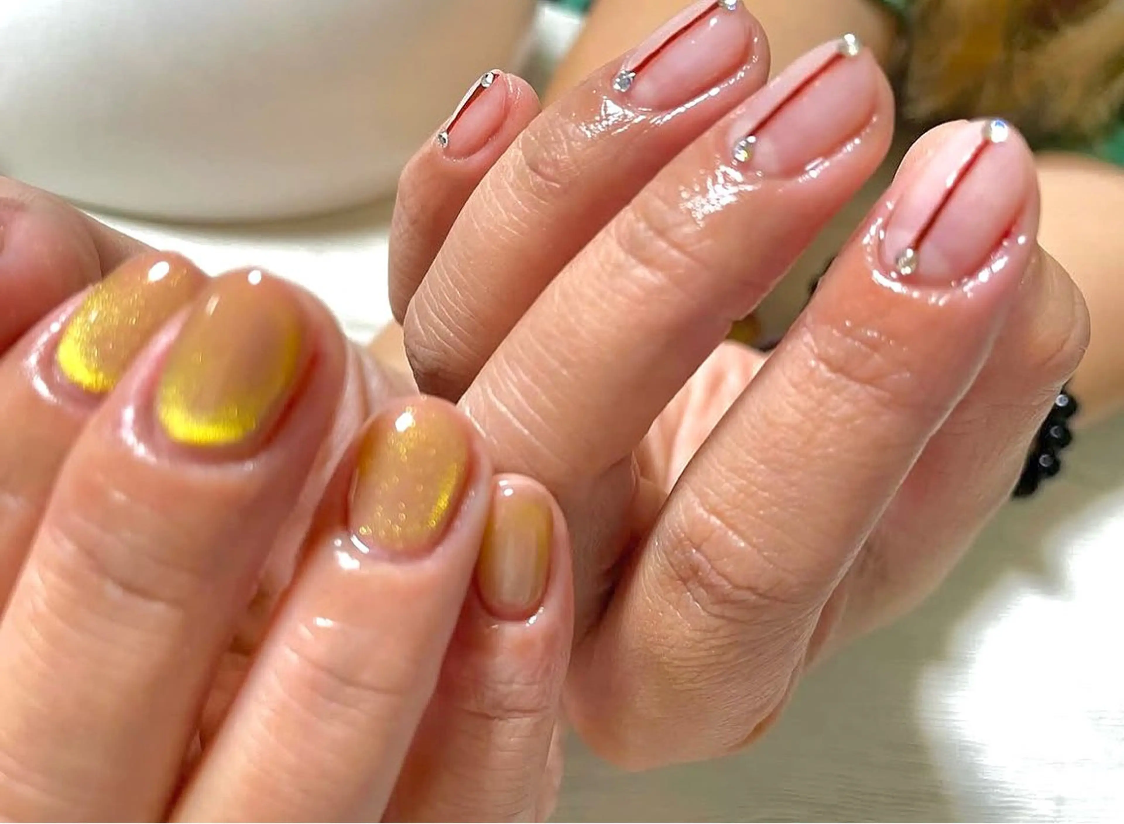 ネイル マグネットネイル alma (アルマ)のネイルデザイン