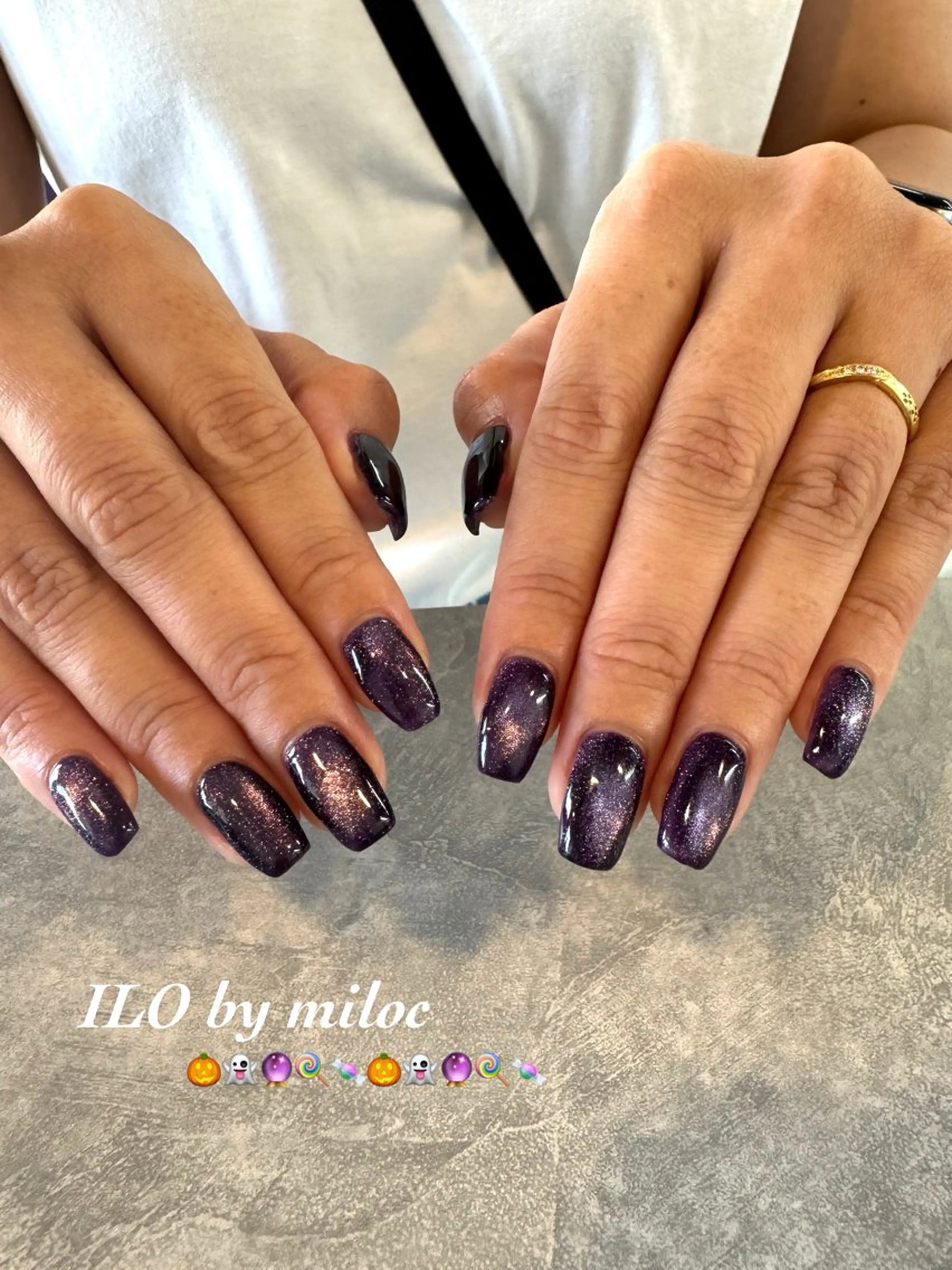 ネイル ハンドネイル スズネ milocのネイルデザイン