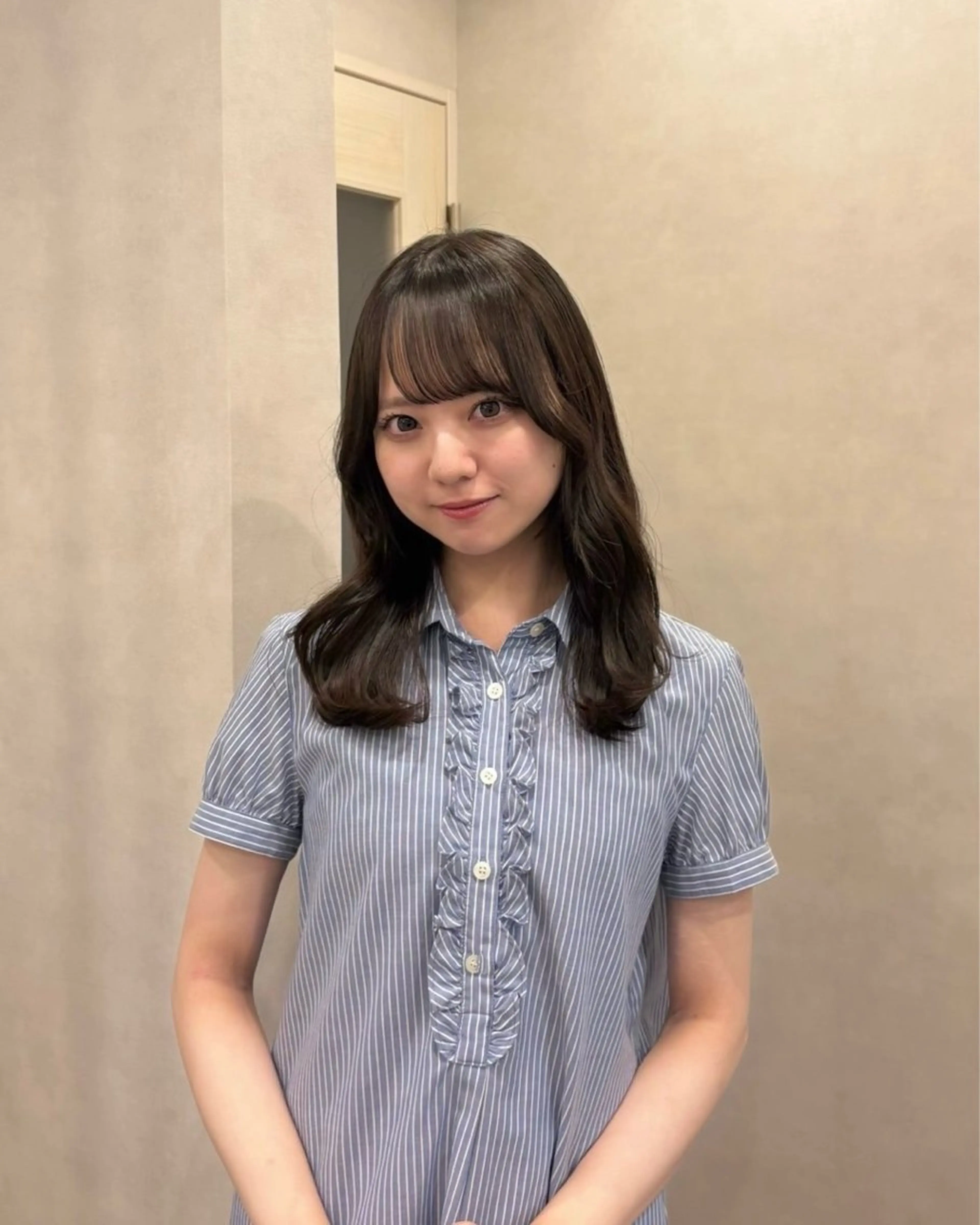 ミディアム カラー ヘアカラー Lita./ sumireのヘアスタイル