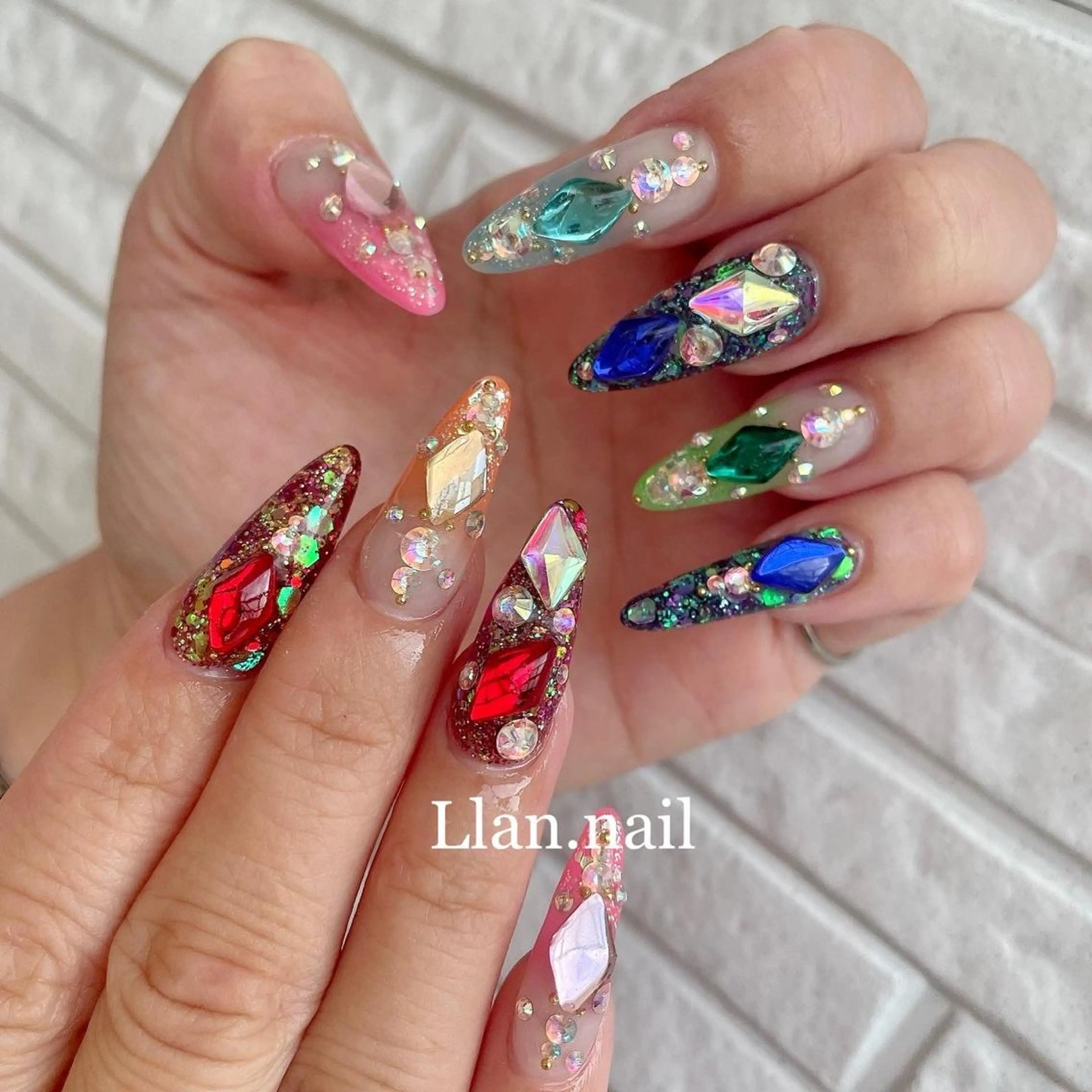 ネイル Lian nailのネイルデザイン