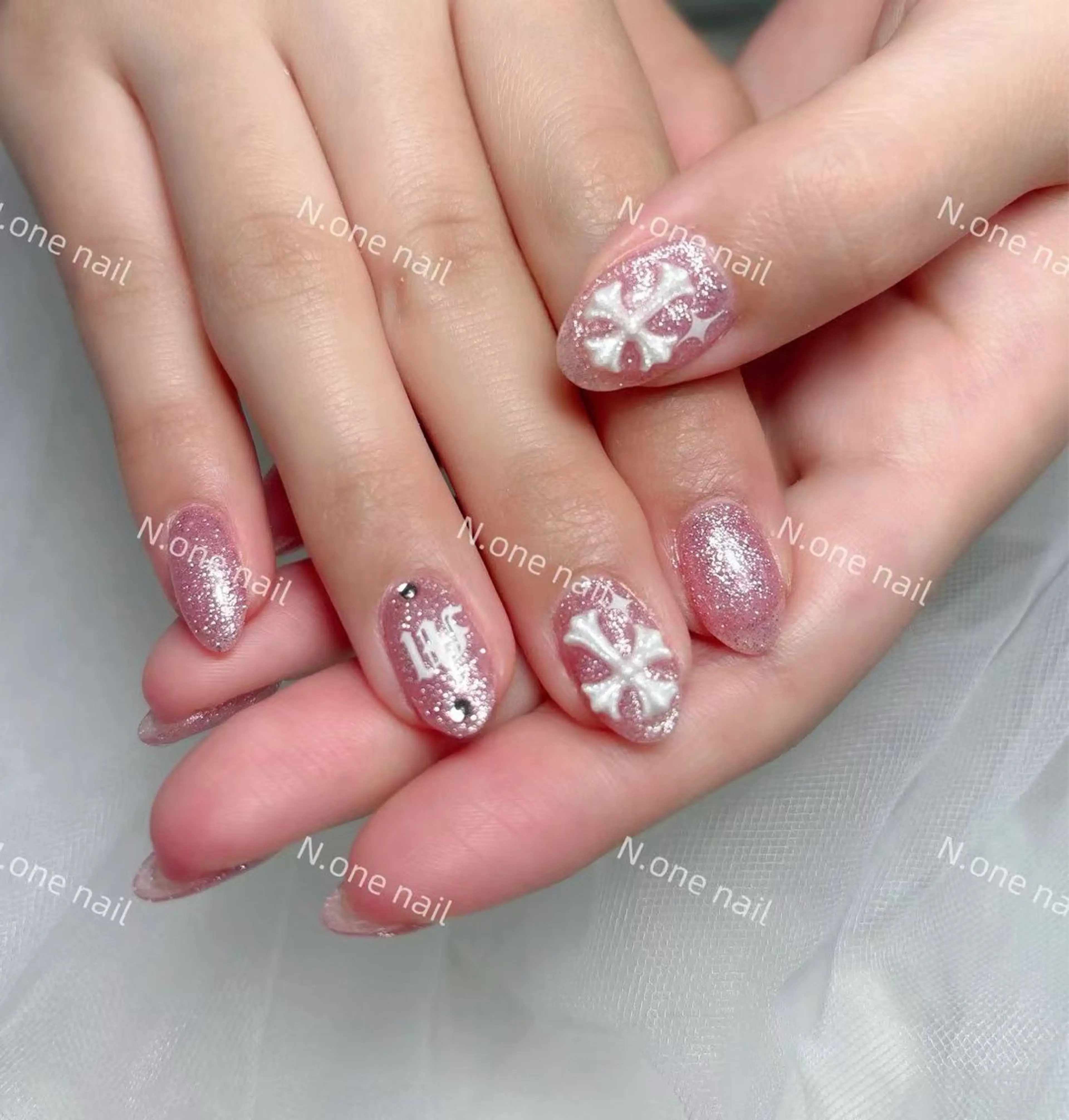 ネイル N.one 🎀ユイ🎀のネイルデザイン