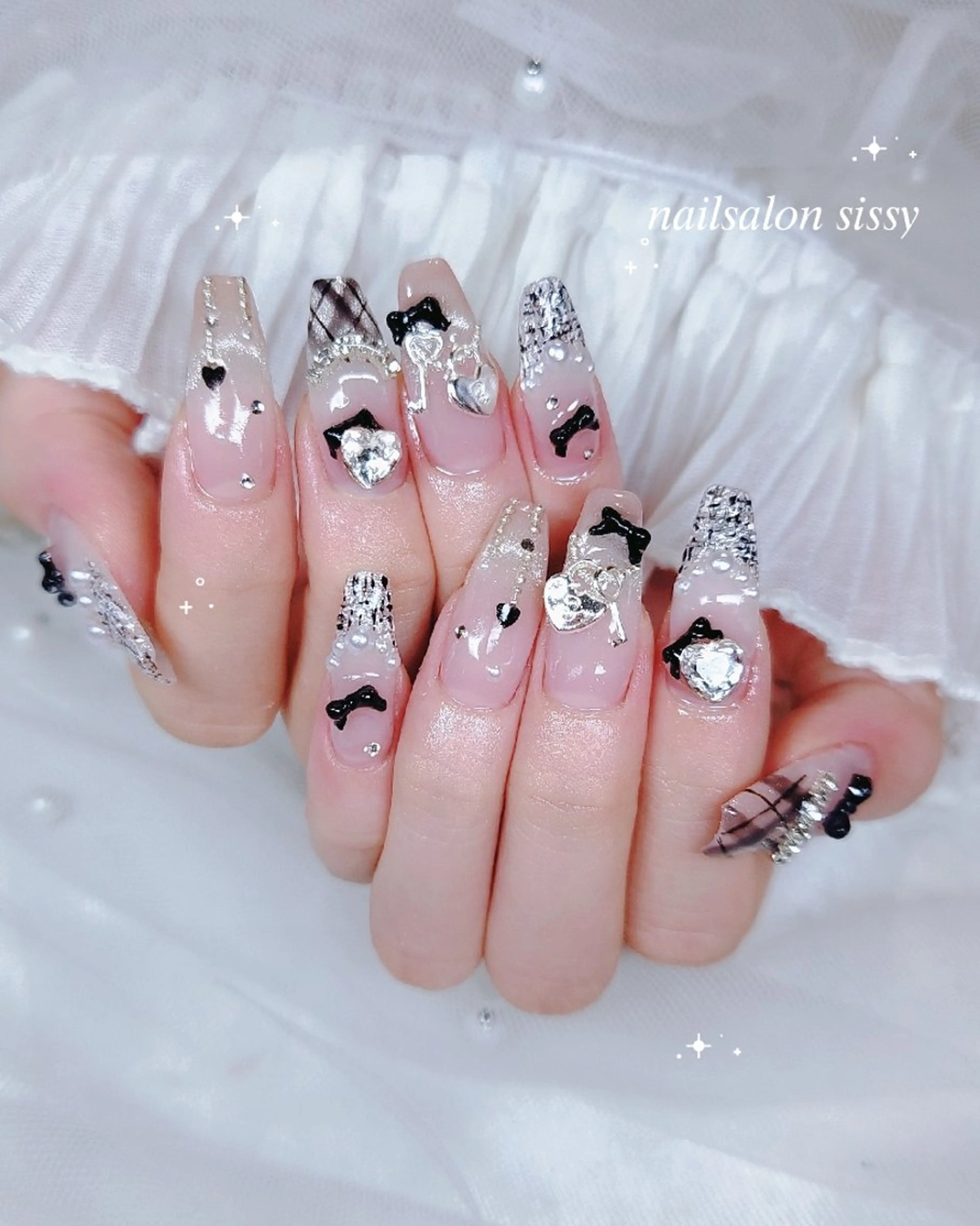 ãã€ã« ãã€ãŒããã€ã« å¬ãã€ã« ãã³ããã€ã« nailsalon sissyæå±ã»sissy hatsuneã®ãã€ã«ãã¶ã€ã³