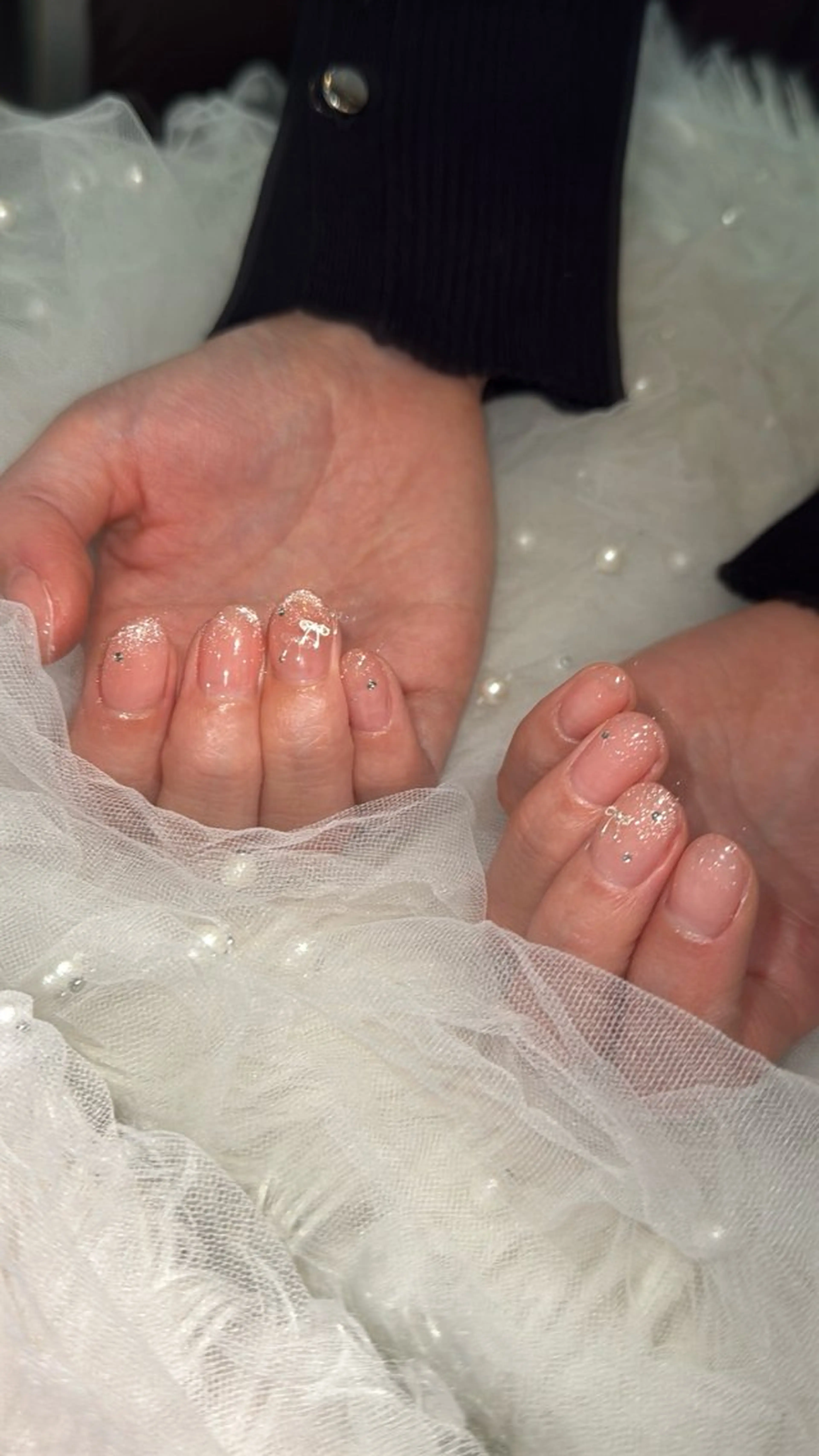 ネイル フラッシュネイル フットネイル フレンチネイル 韓国ネイル マグネットネイル ハンドネイル SAKU  nail[サクネイル]所属・SAKU nail 作島茜のネイルデザイン