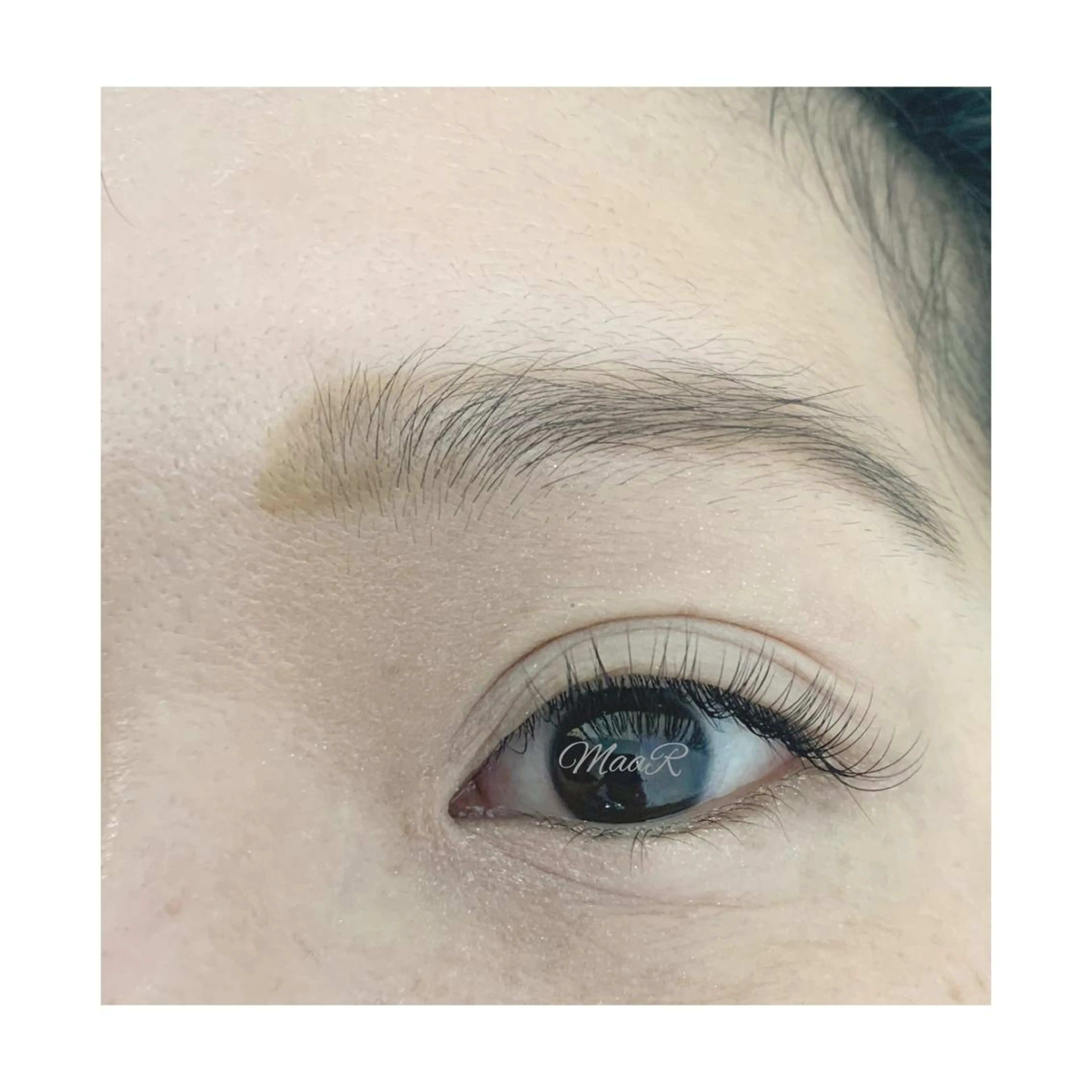 マツエク・マツパ MaaR所属・Asuka Mabuchiのヘアスタイル