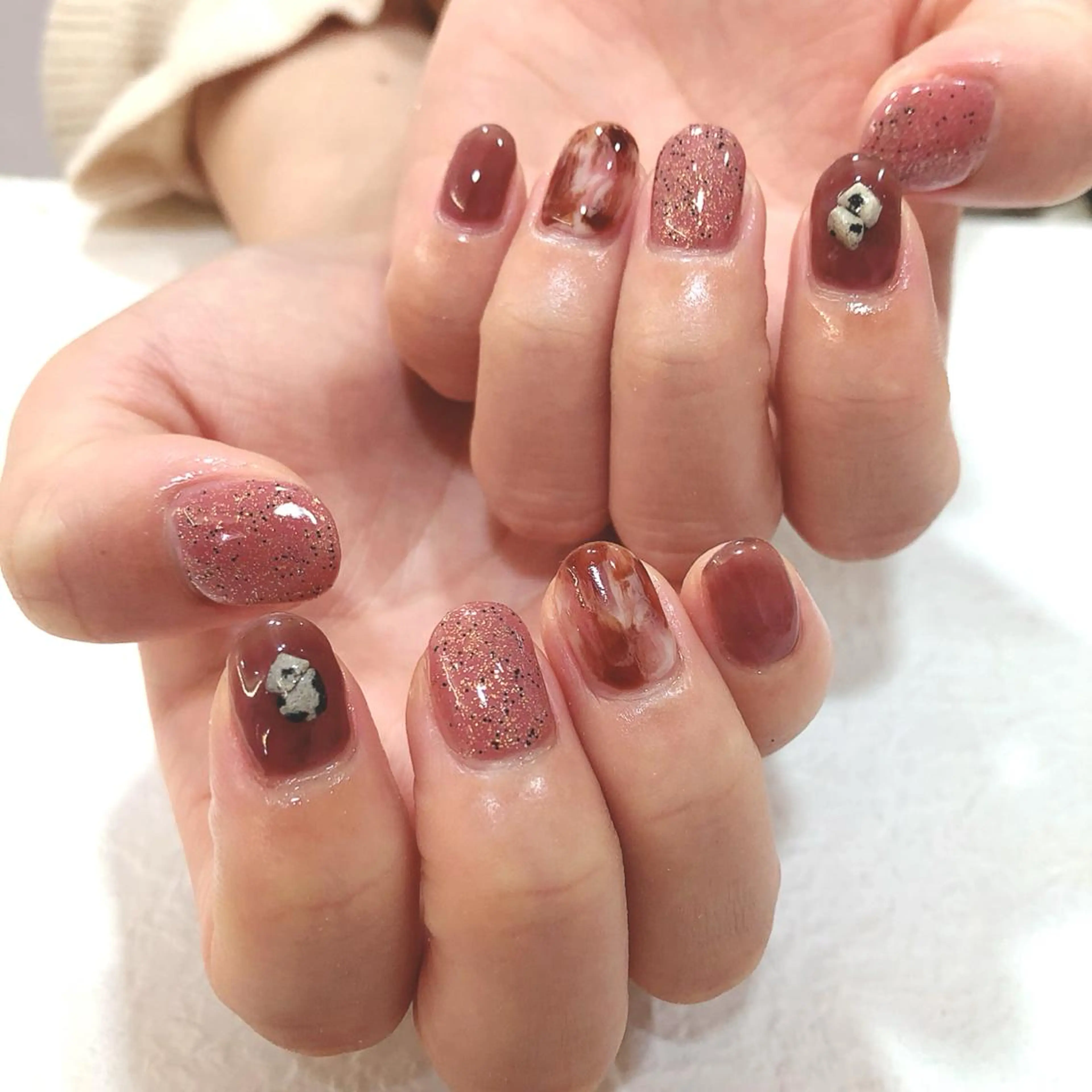 ネイル liddell Murakamiのネイルデザイン