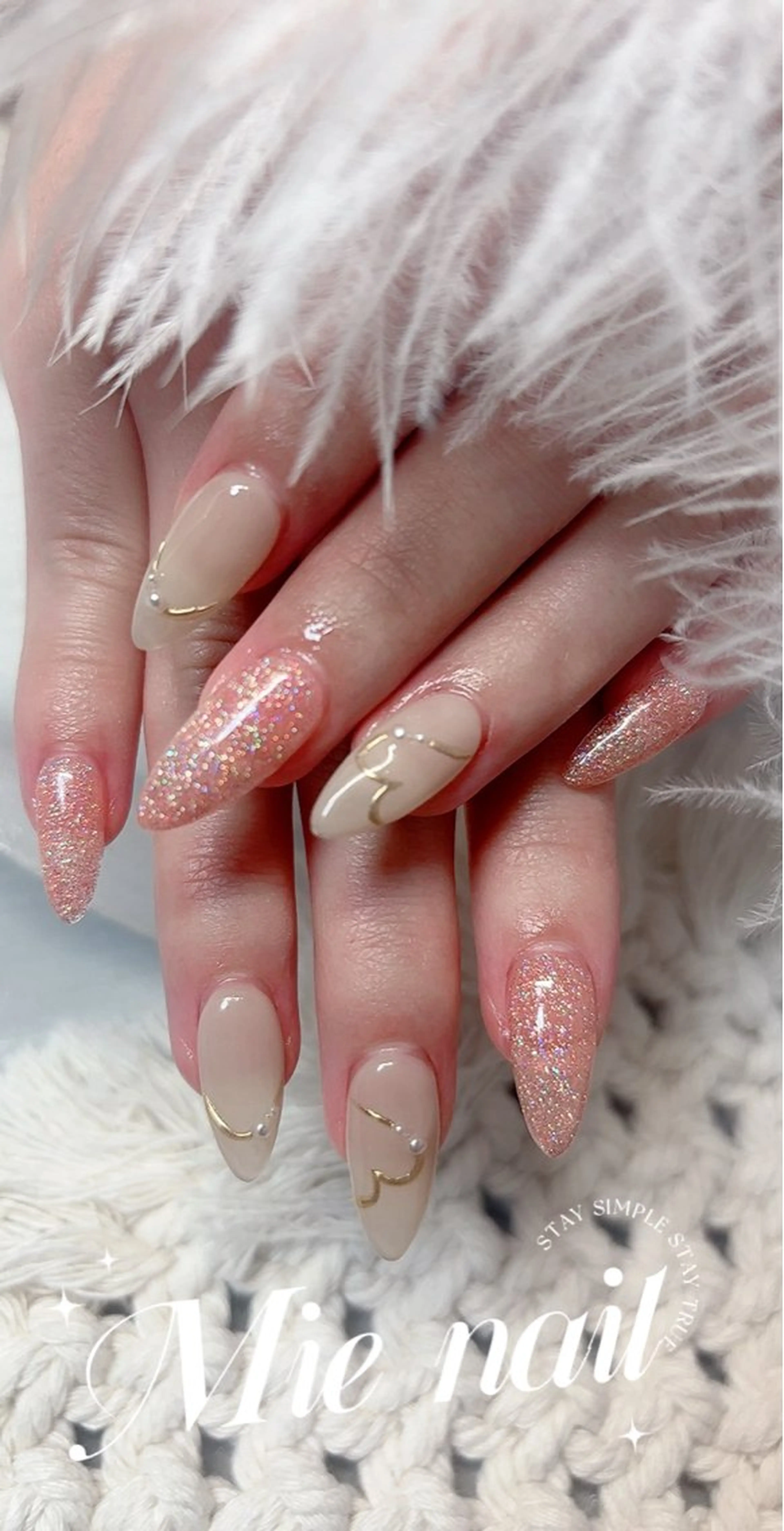 ネイル Mie nailのネイルデザイン