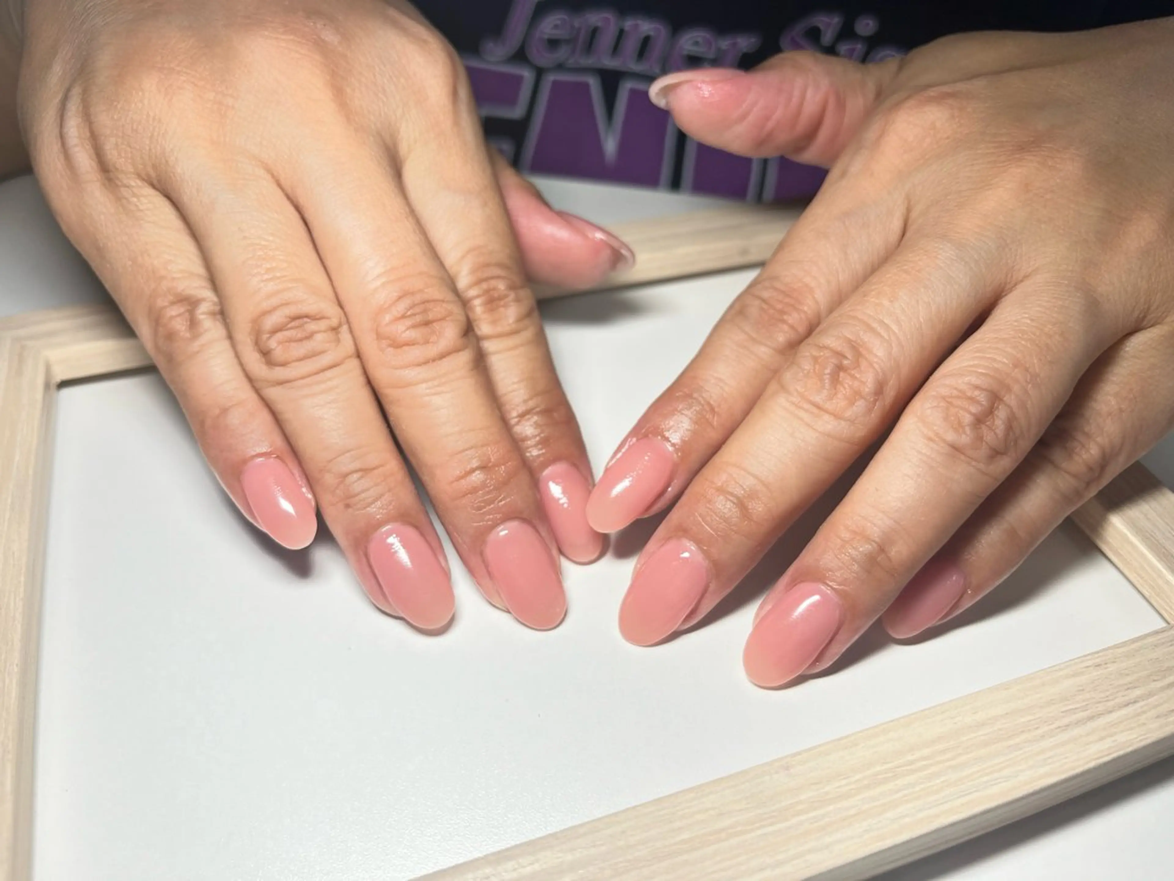 ネイル ワンカラーネイル Nail Salon Caco所属・Nail salon Caco.のネイルデザイン