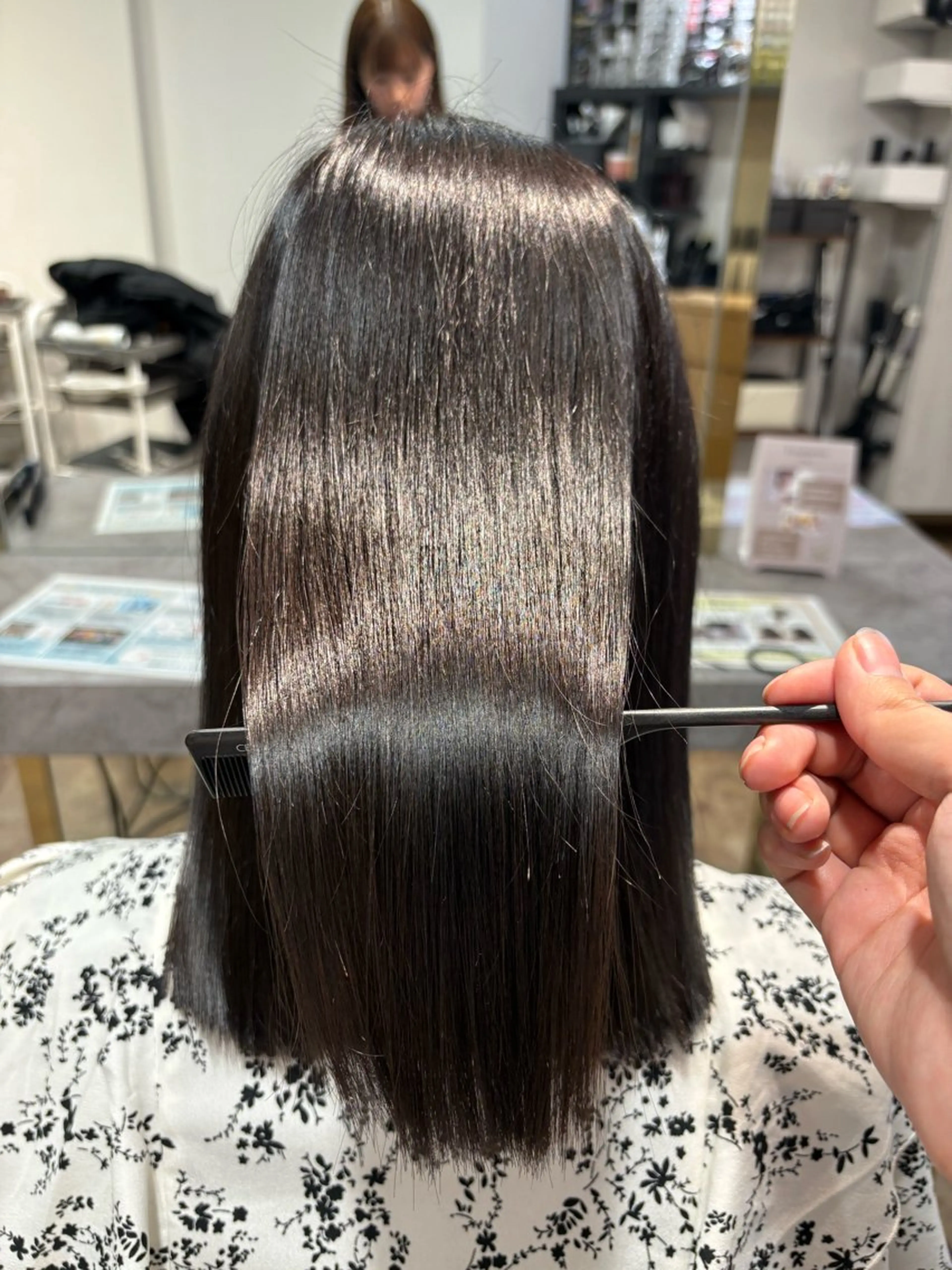 セミロング 🍀札幌美髪🍀 佐藤莉音🍀のヘアスタイル