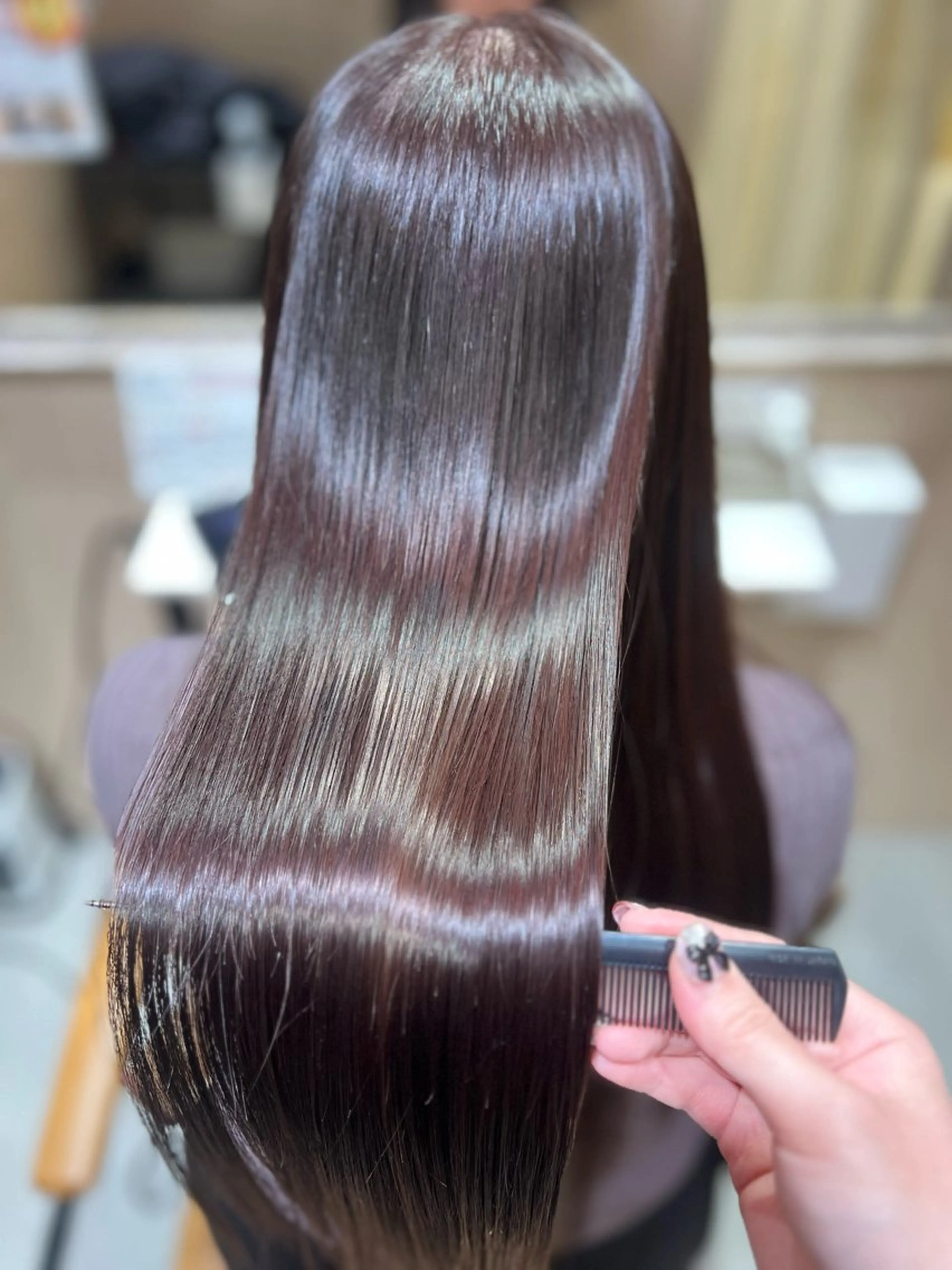 TAKAHASI ⚠️土日施術不可のヘアスタイル