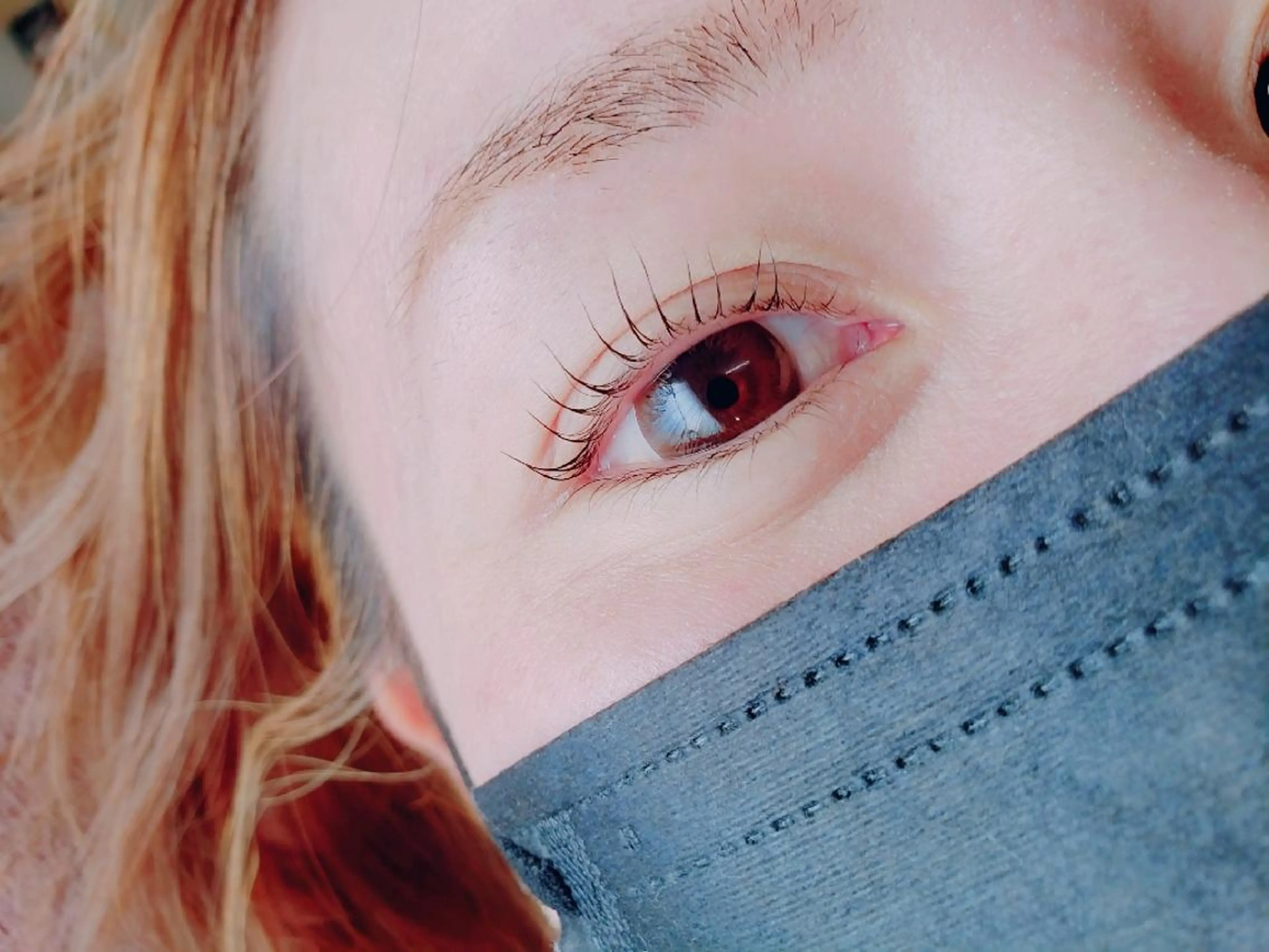 マツエク・マツパ shalm hair lounge所属・風間 莉緒のマツエク・マツパデザイン