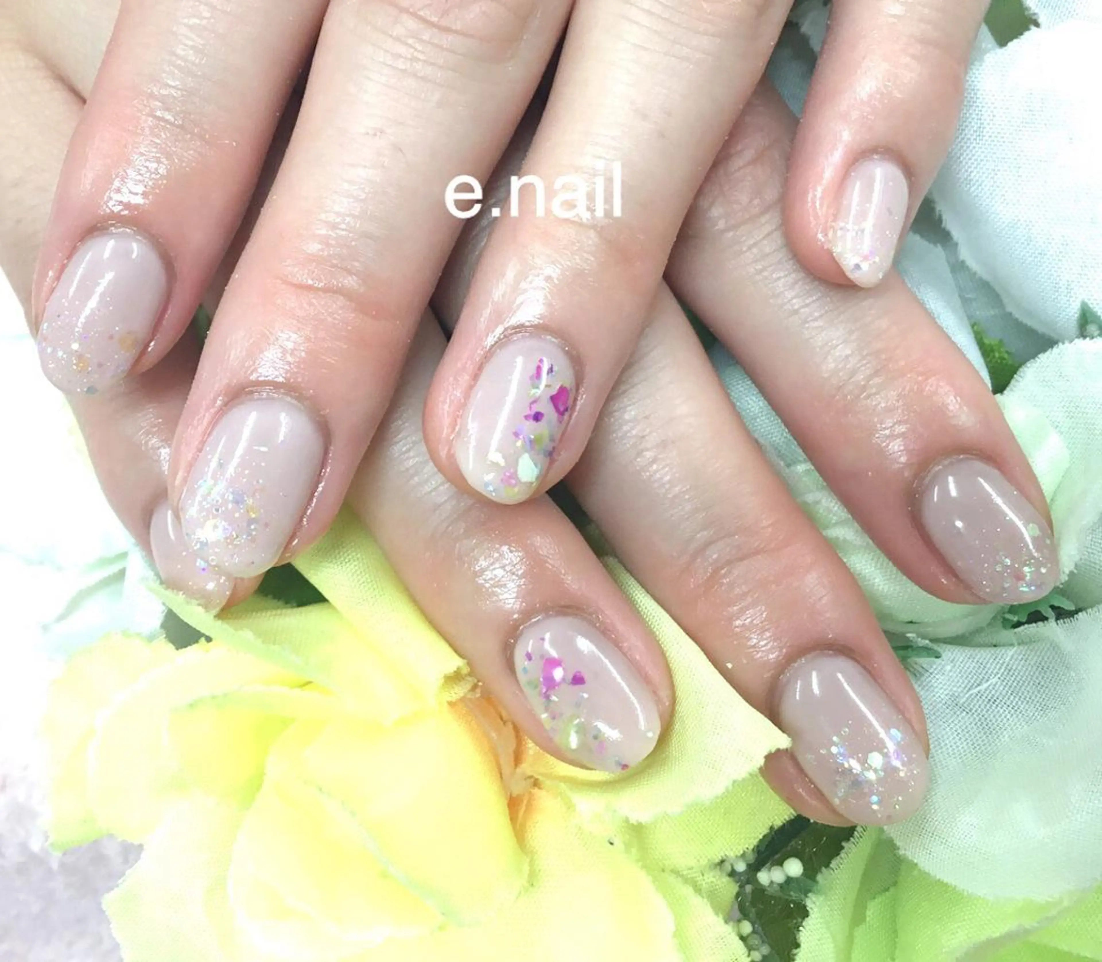 ネイル e.nail所属・和賀井 恵理のネイルデザイン