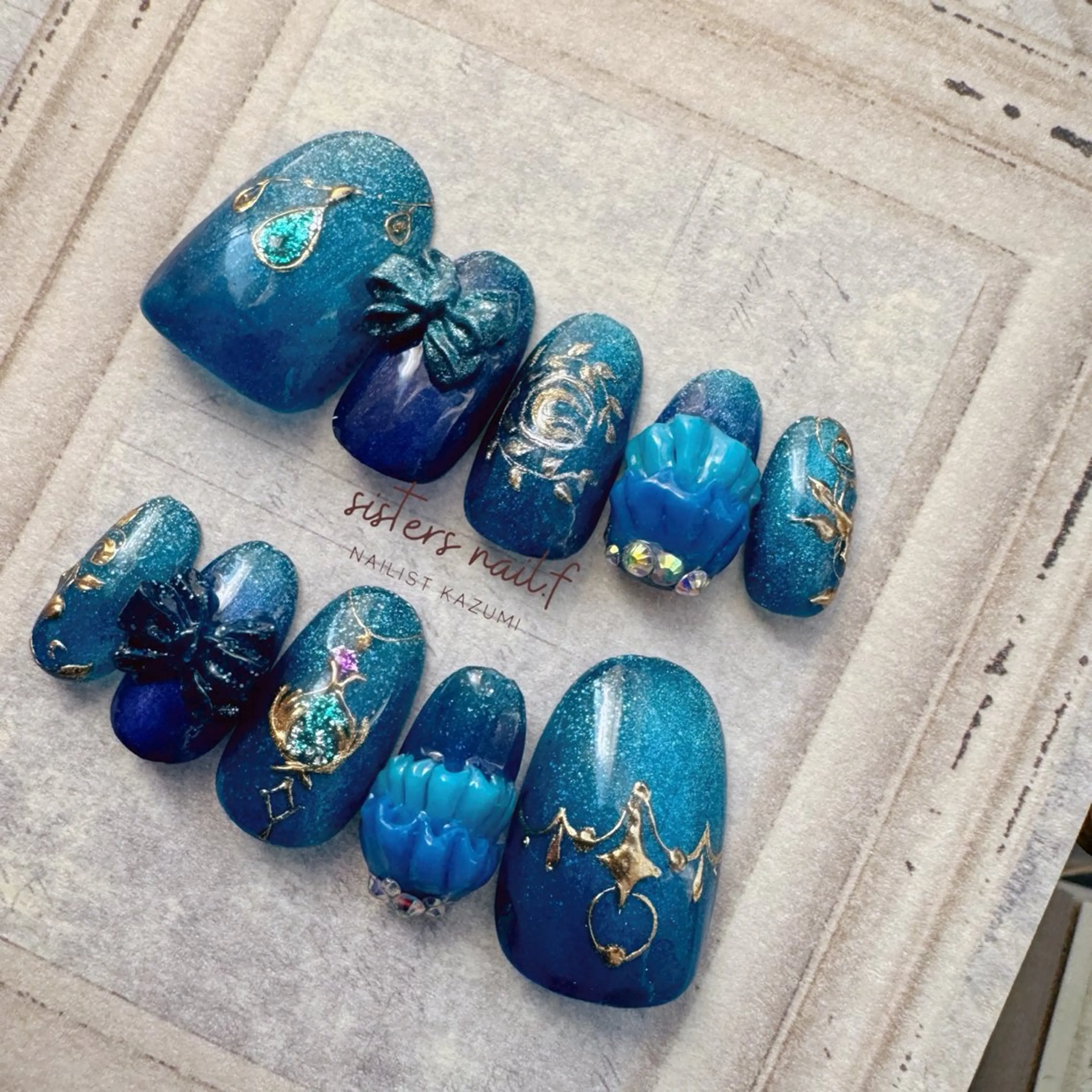 ネイル sisters nail.fのネイルデザイン