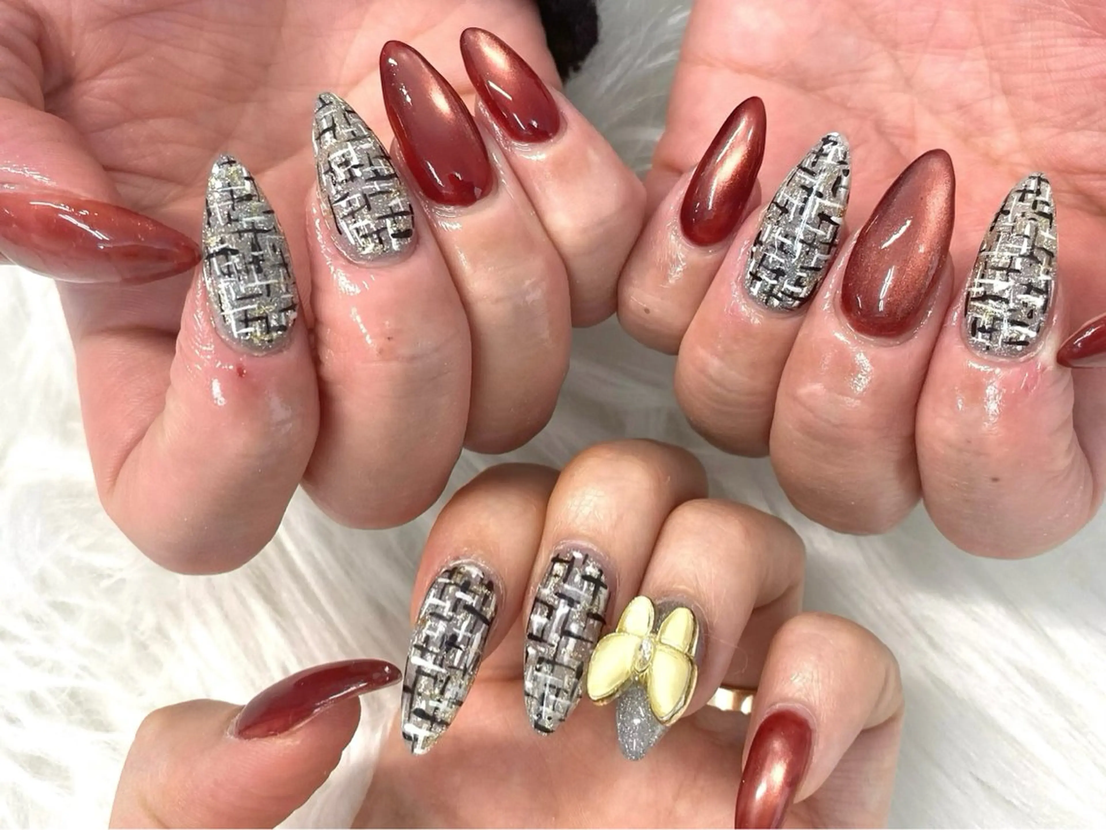 ネイル reyel Aのネイルデザイン