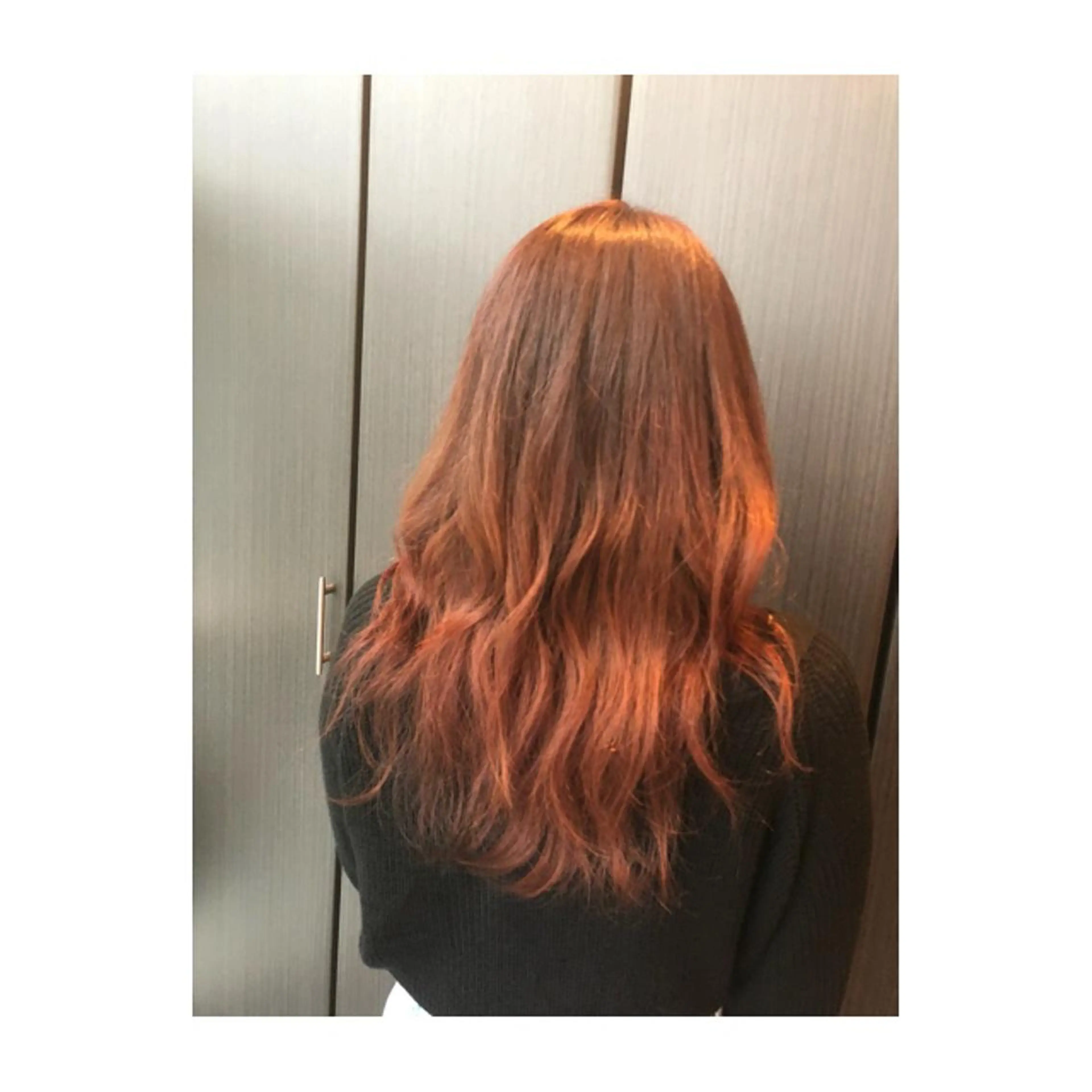 セミロング カラー ピンクカラー バイオレットカラー aimée/ まつ毛&眉毛サロンの眉毛・アイブロウイメージ