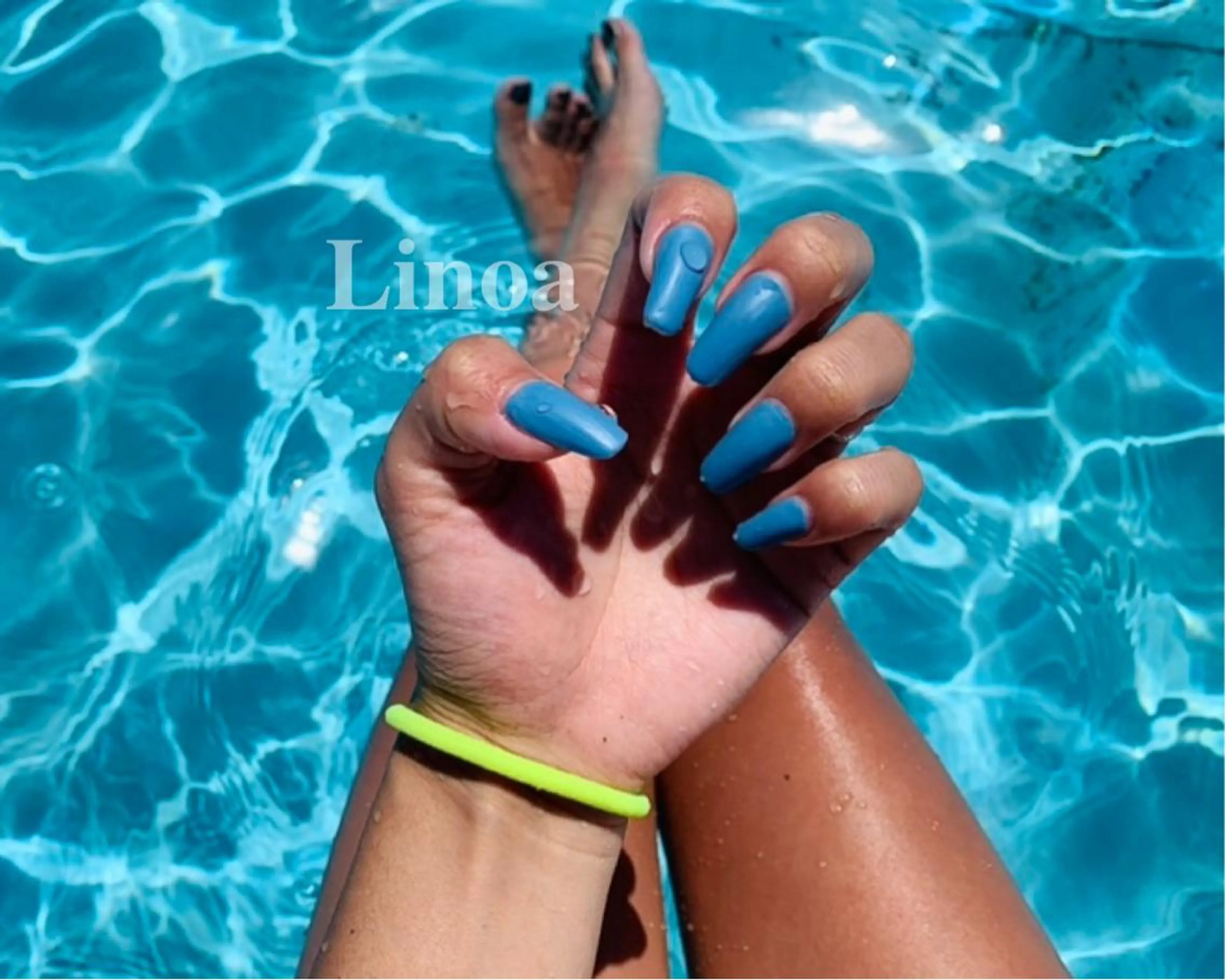 ネイル ワンカラーネイル Linoa Chiyukiのエステ・リラクイメージ