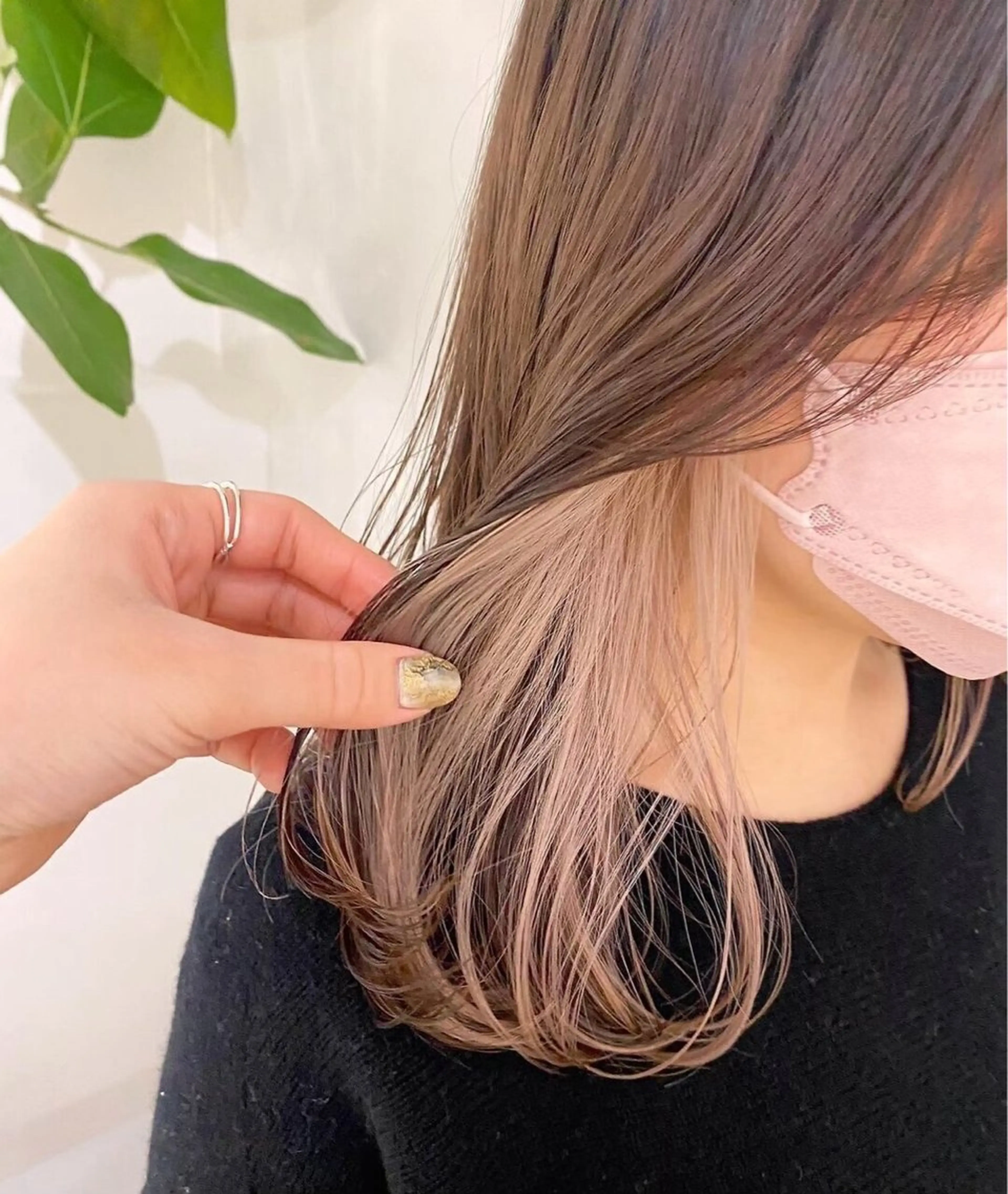 カラー ショート〜ロング◎ 武蔵小杉　南澤佑介のヘアスタイル