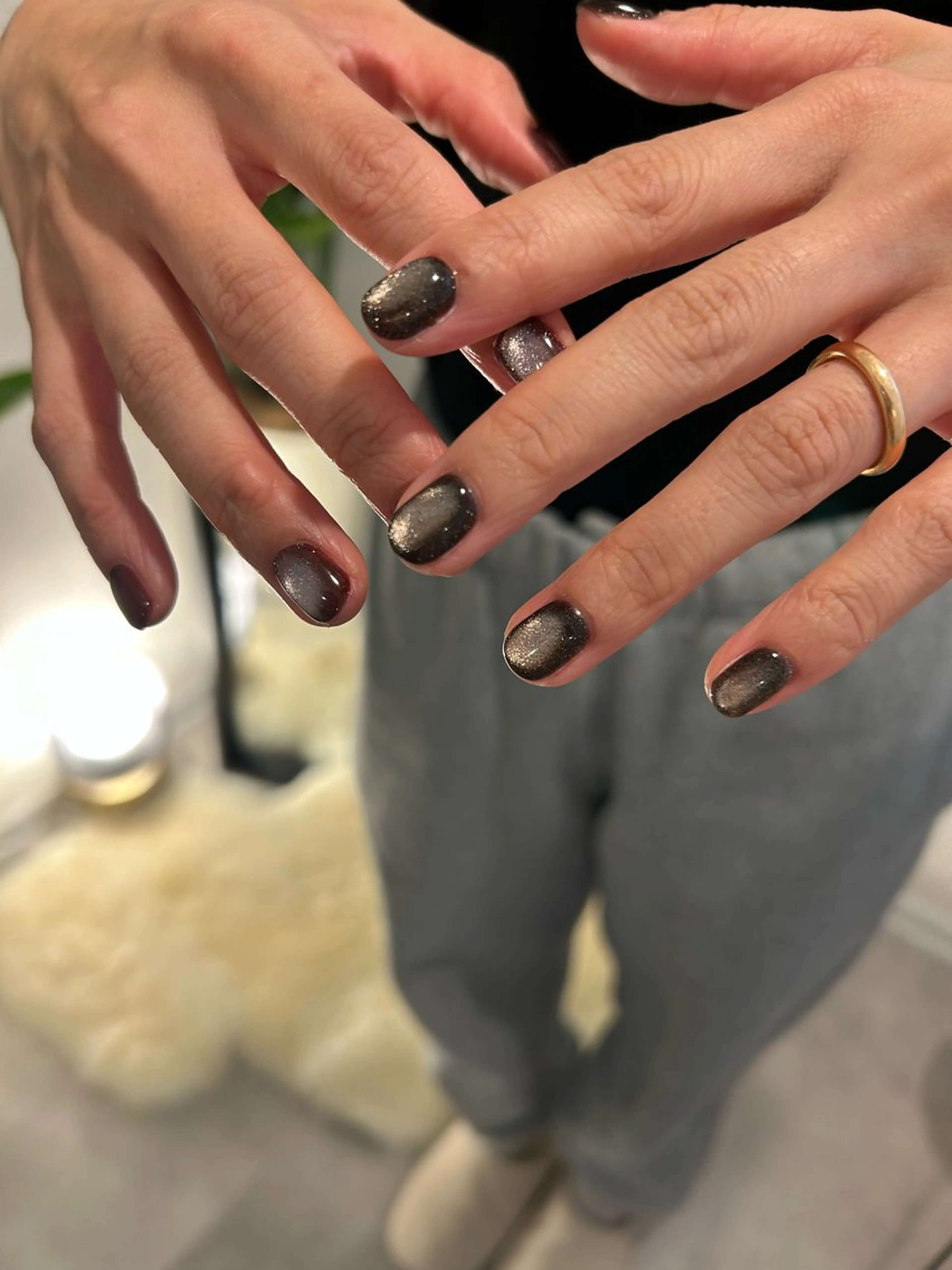 ネイル ハンドネイル repos-ルポ-所属・repos yoshitomeのネイルデザイン