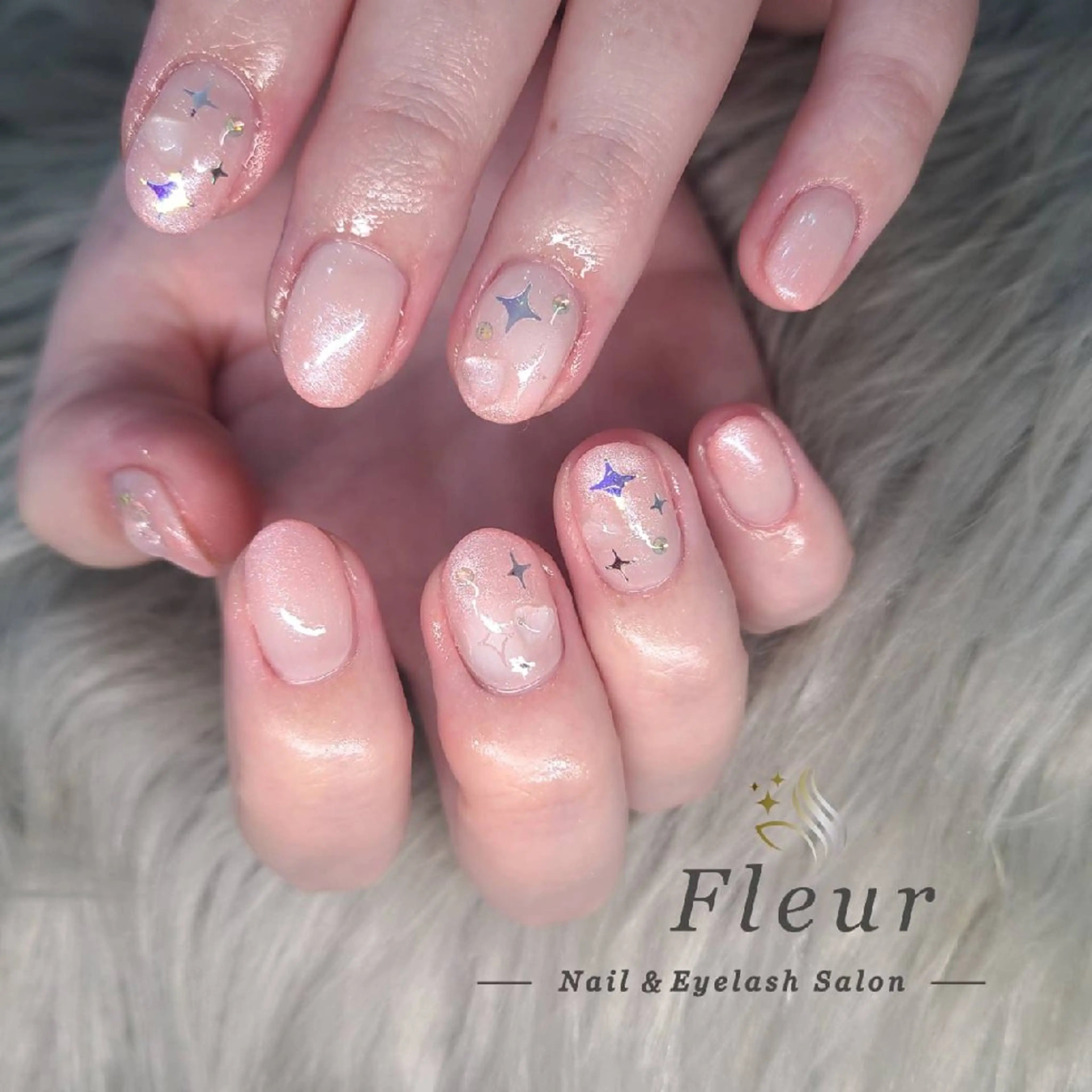 ネイル ☆Fleur☆ 西梅田のネイルデザイン