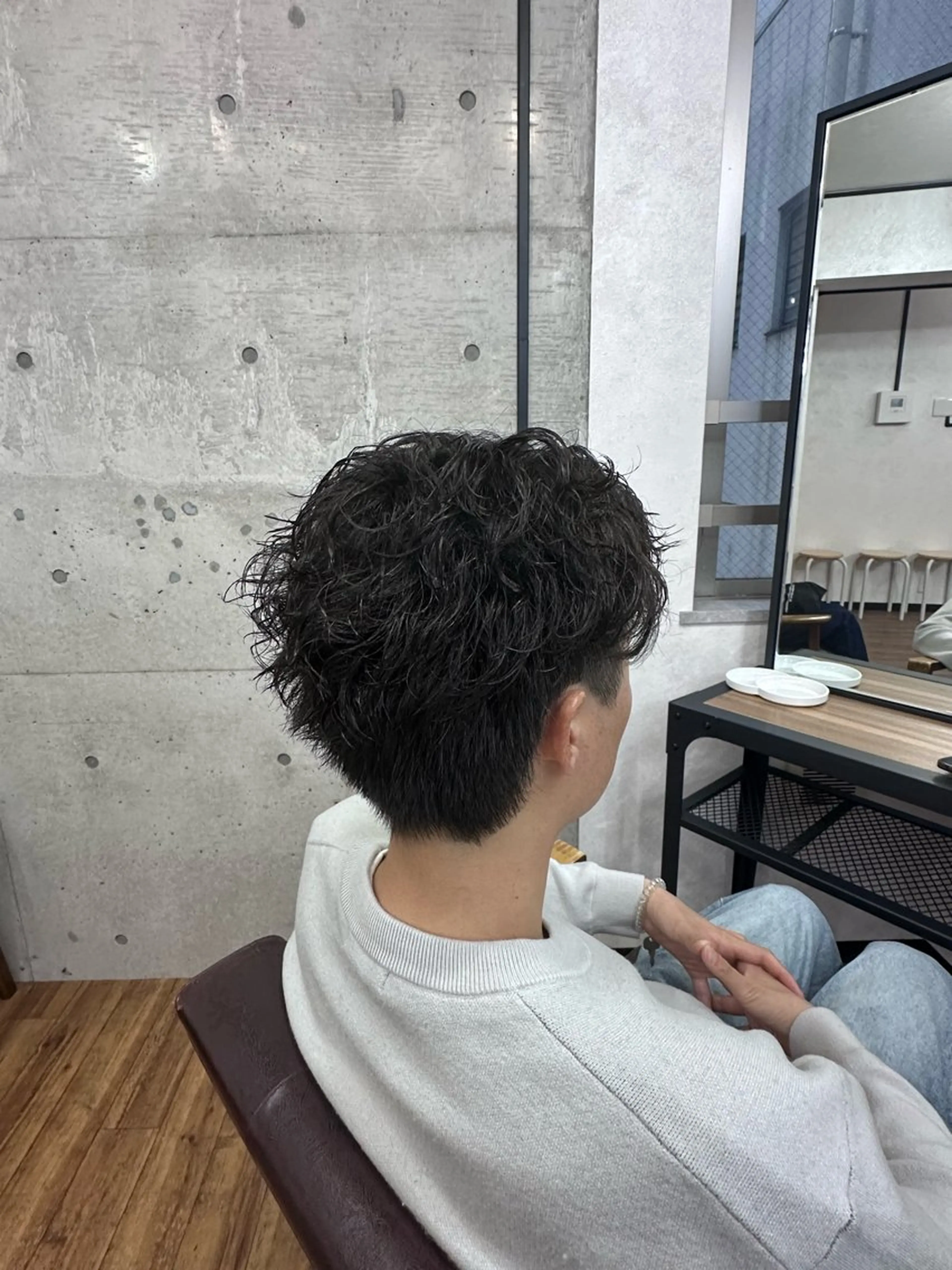 パーマ merci MEN'S YOKOHAMA TOTAL BRANDING SALON所属・✂︎Men's特化 こたろー✂︎のヘアスタイル