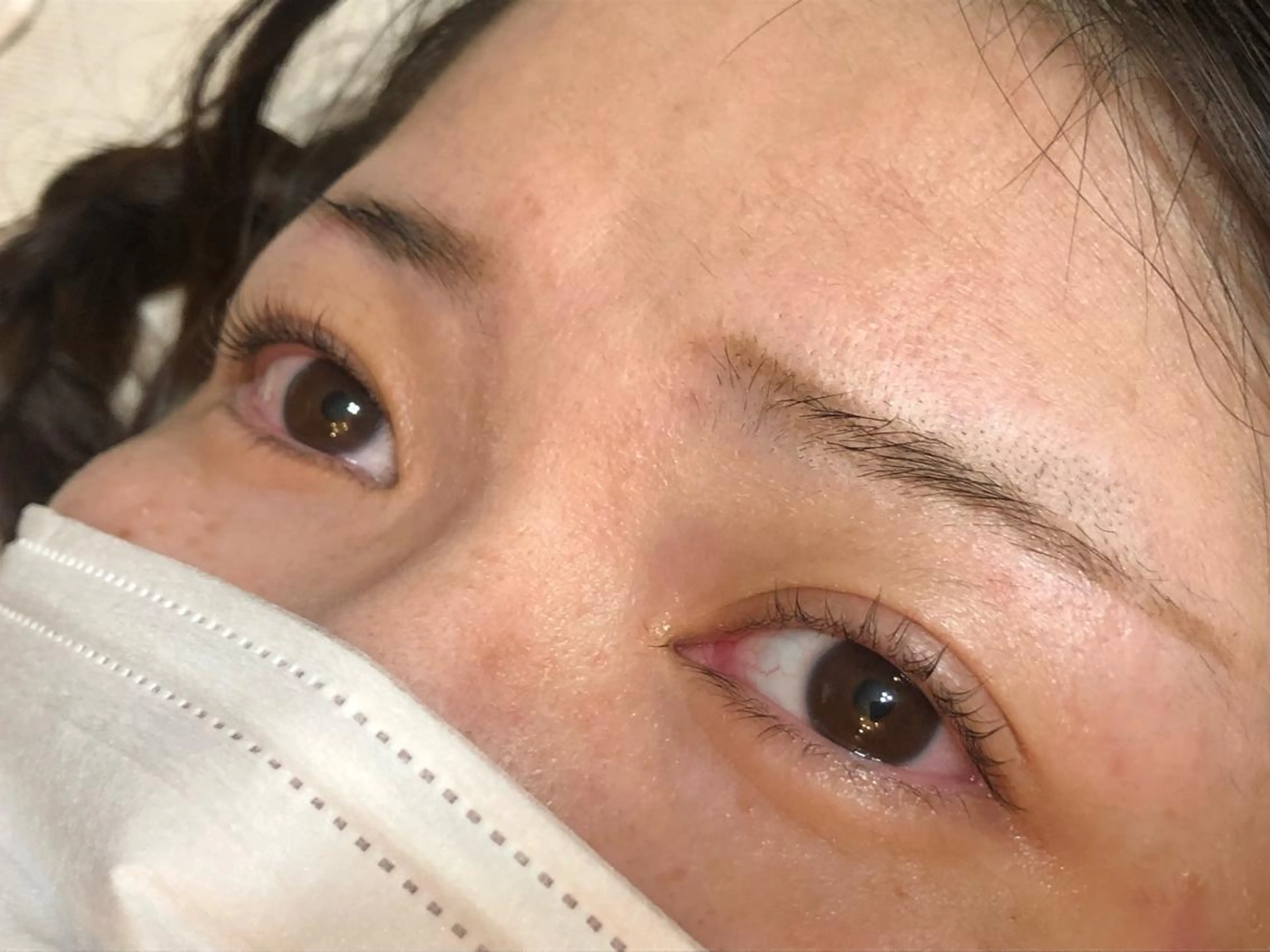 マツエク・マツパ Cカール 一重×まつ毛パーマ tissue ティッシュのマツエク・マツパデザイン