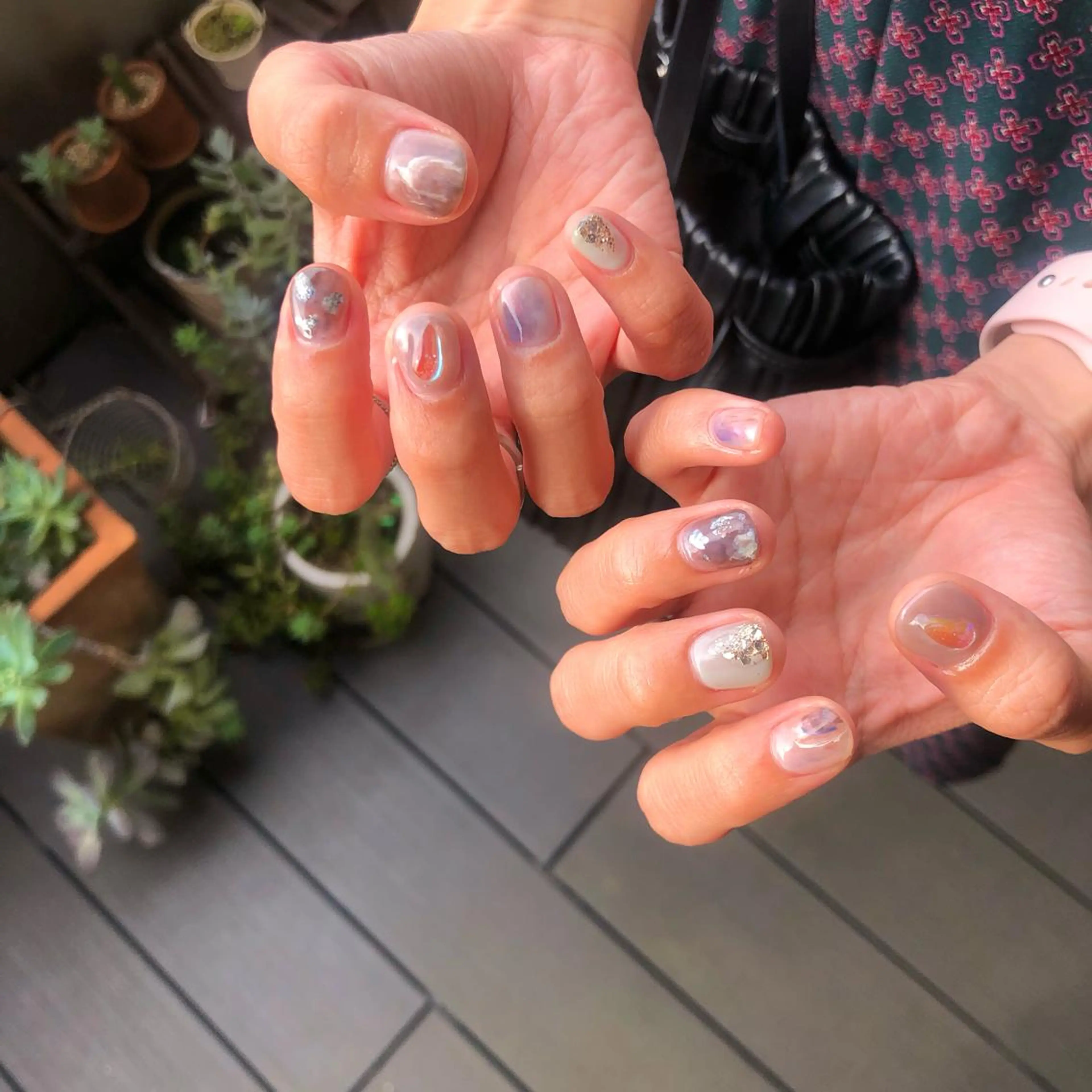 ネイル ハンドネイル yurina/ パラジェル認定サロンのネイルデザイン