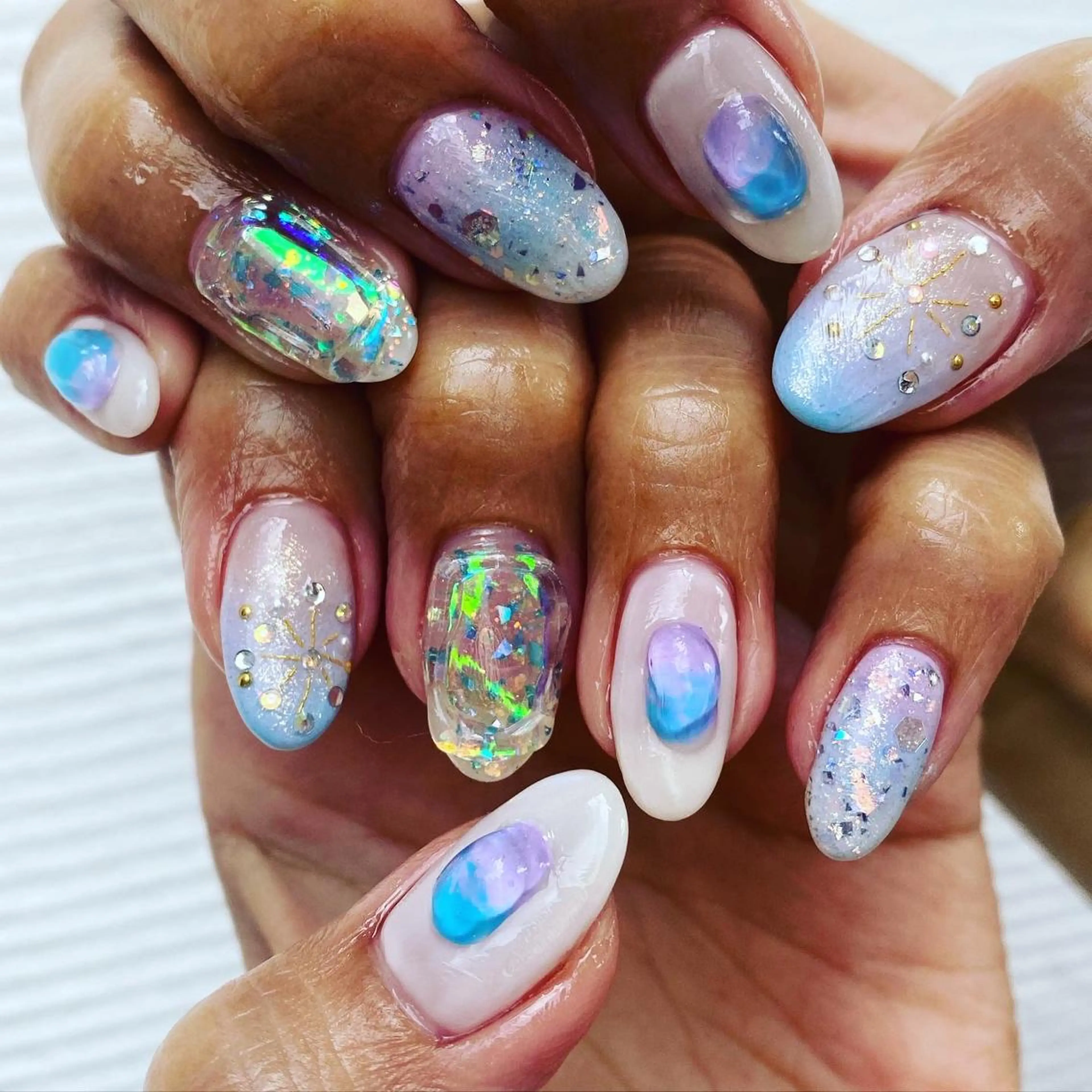 ネイル izmon所属・🦋izmon nailstudioのネイルデザイン
