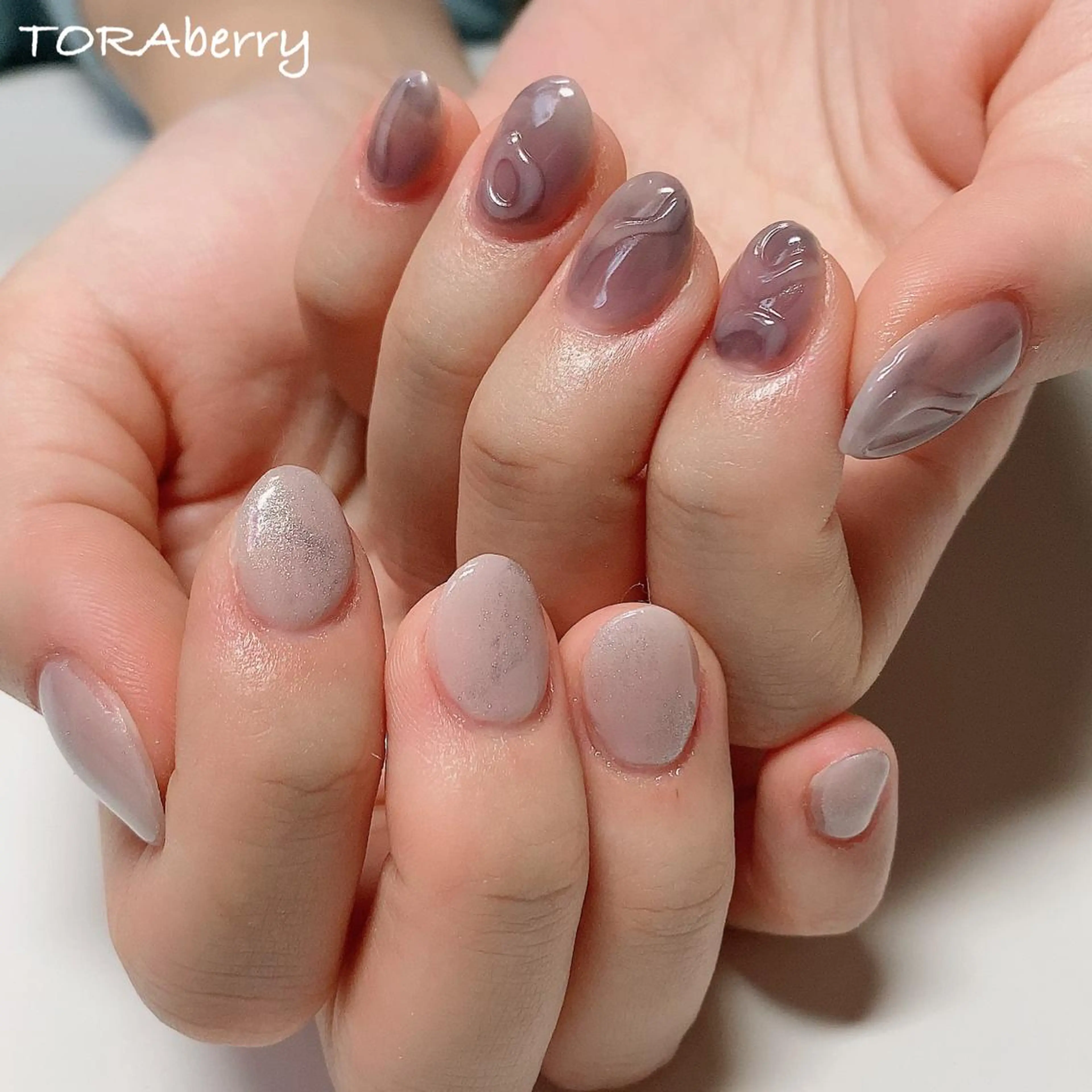 ネイル ハンドネイル ネイリスト なつみのネイルデザイン