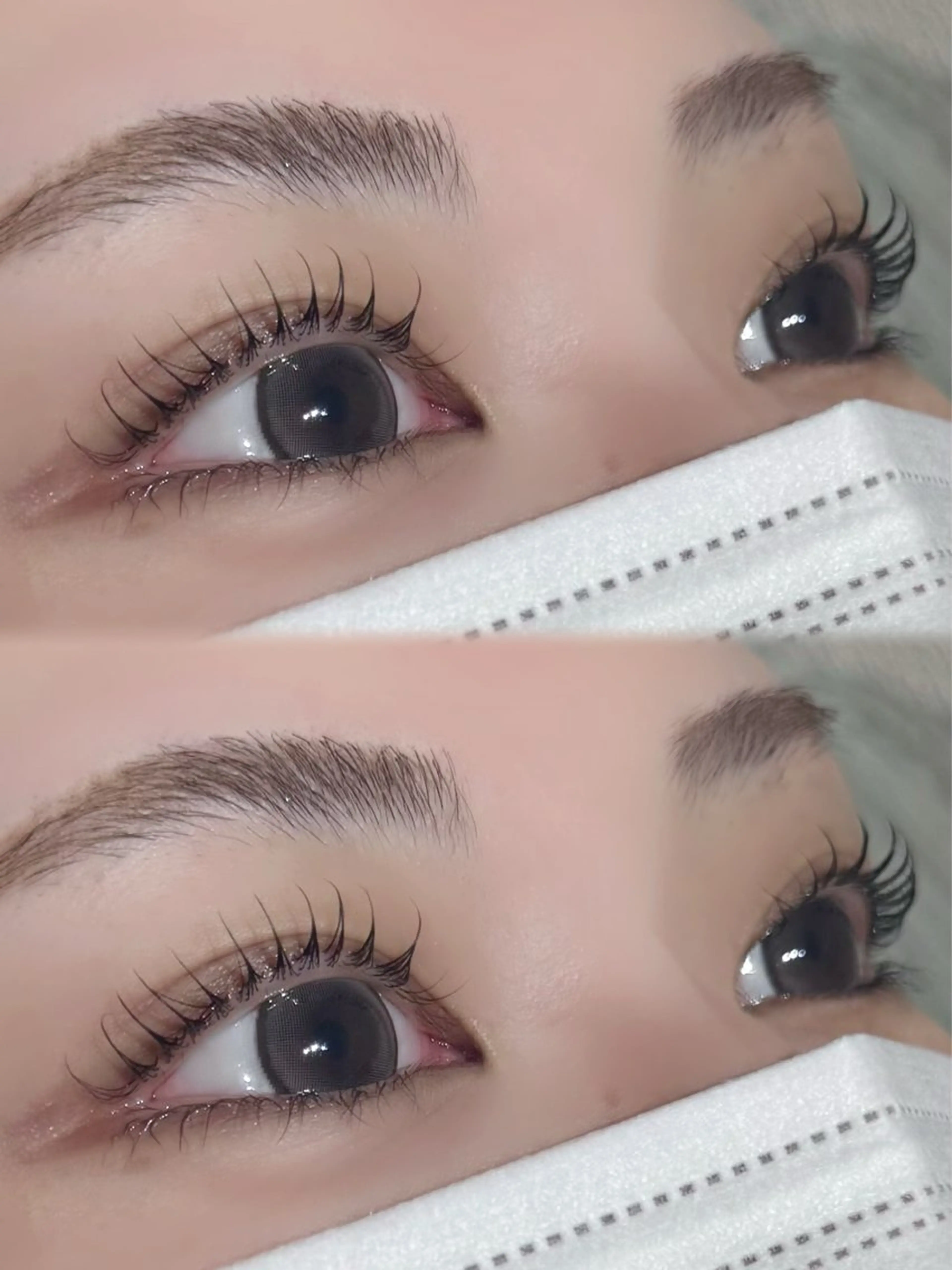 マツエク・マツパ EYELA riaraのマツエク・マツパデザイン