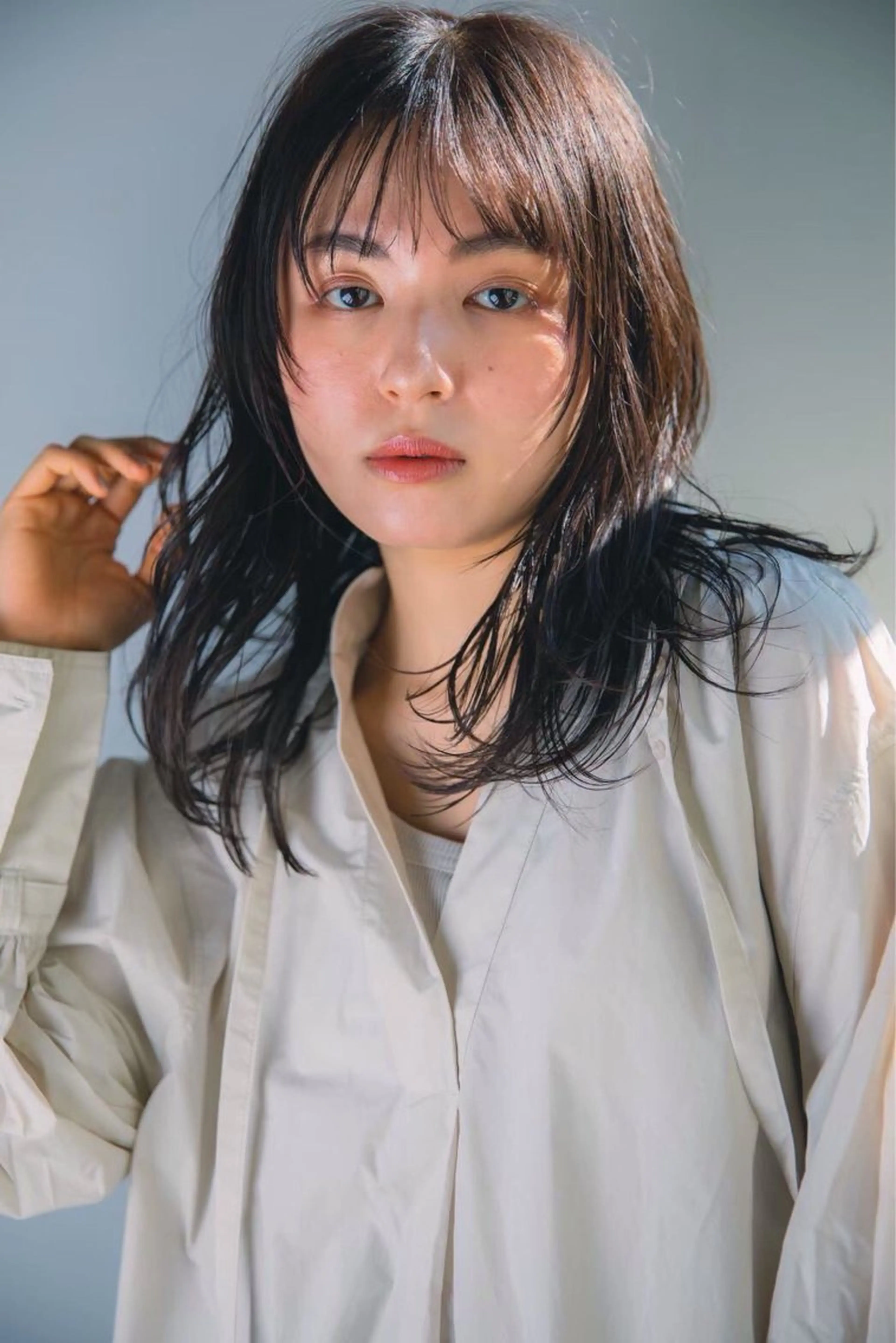 ミディアム LAUREN 公式／大通のヘアスタイル