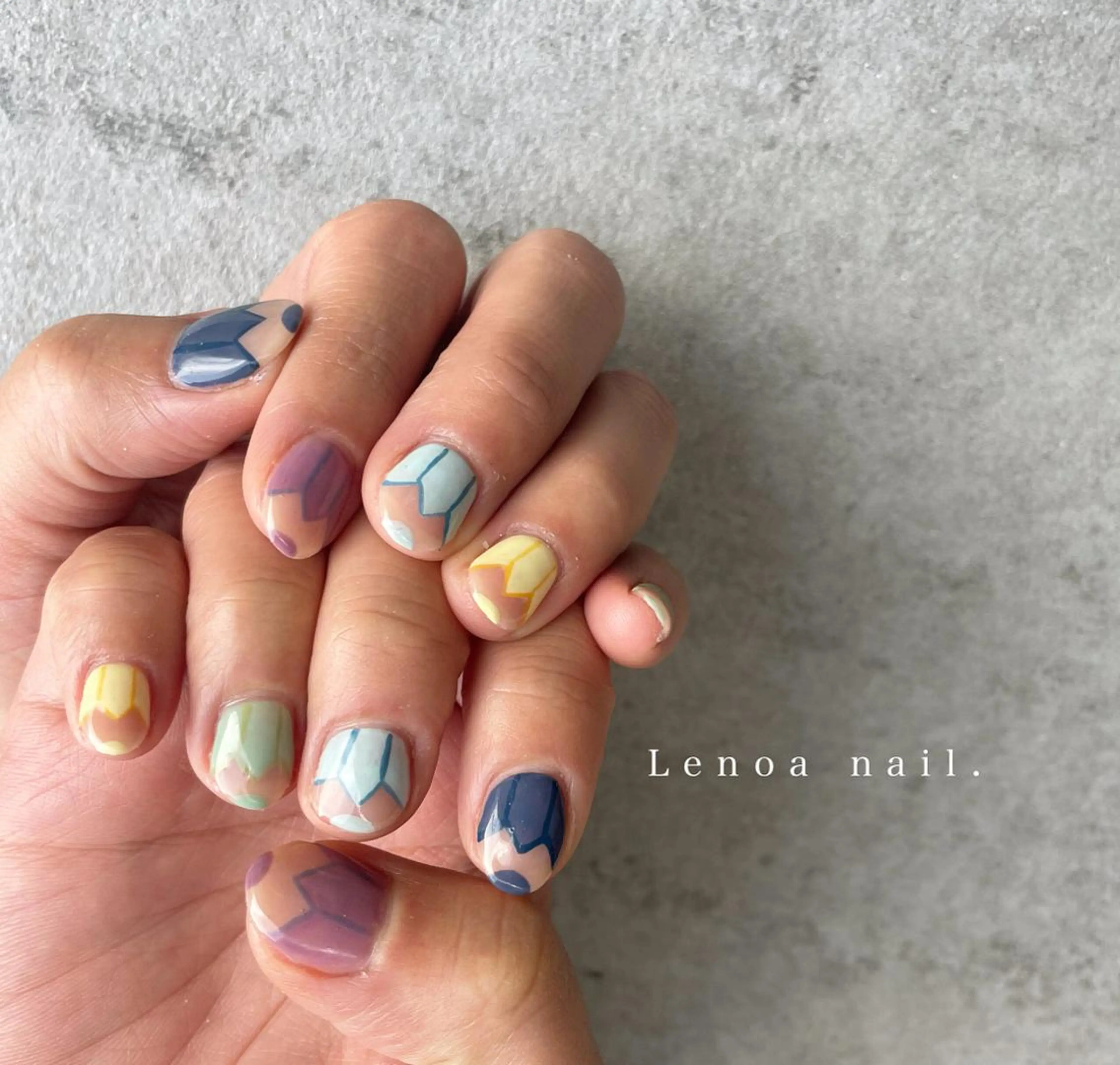 ネイル nailsalon Lenoaのネイルデザイン