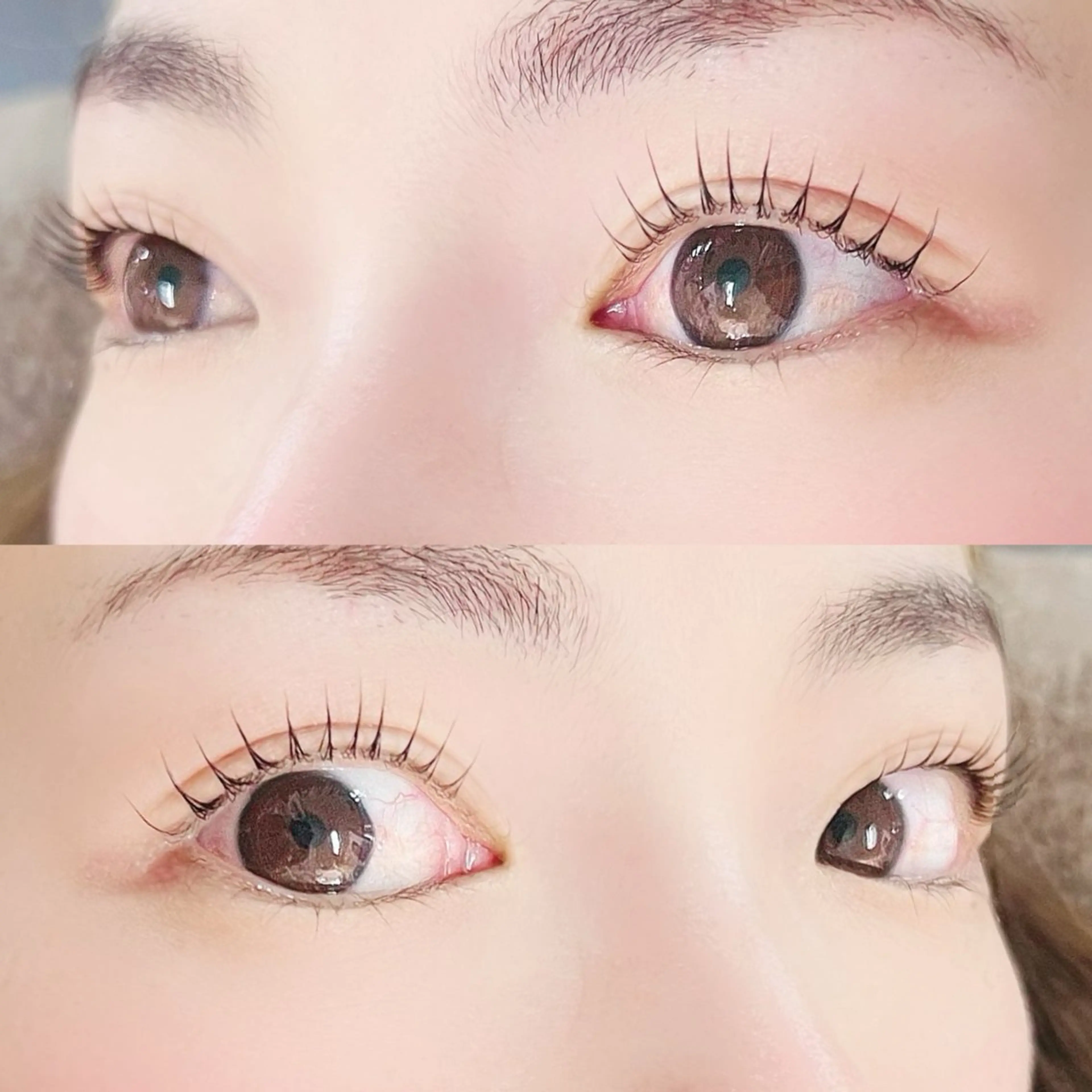 マツエク・マツパ 一重×まつ毛パーマ いしい めいのマツエク・マツパデザイン