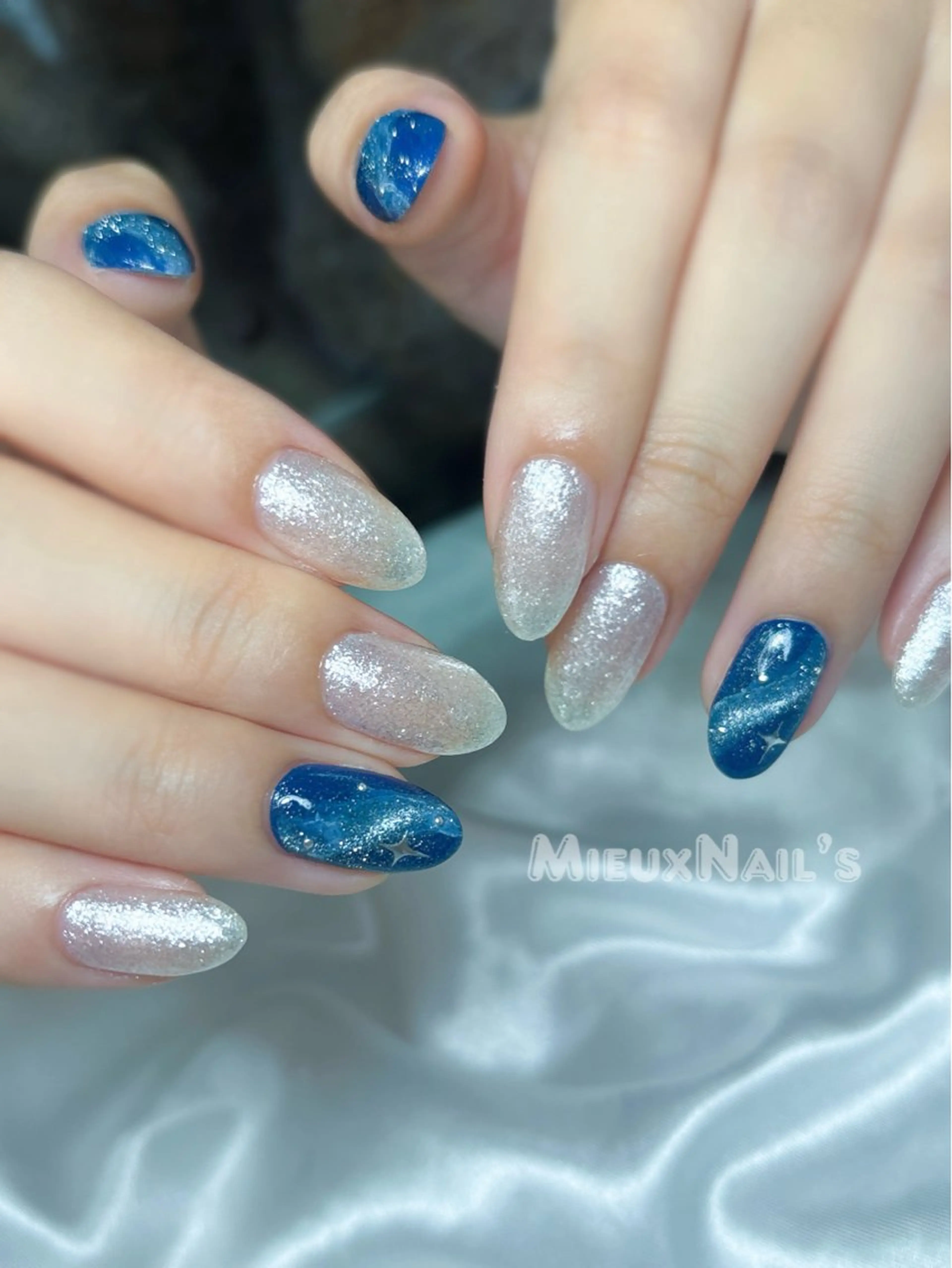 ネイル Miyu❤️‍🔥 Mieuxnailsのネイルデザイン