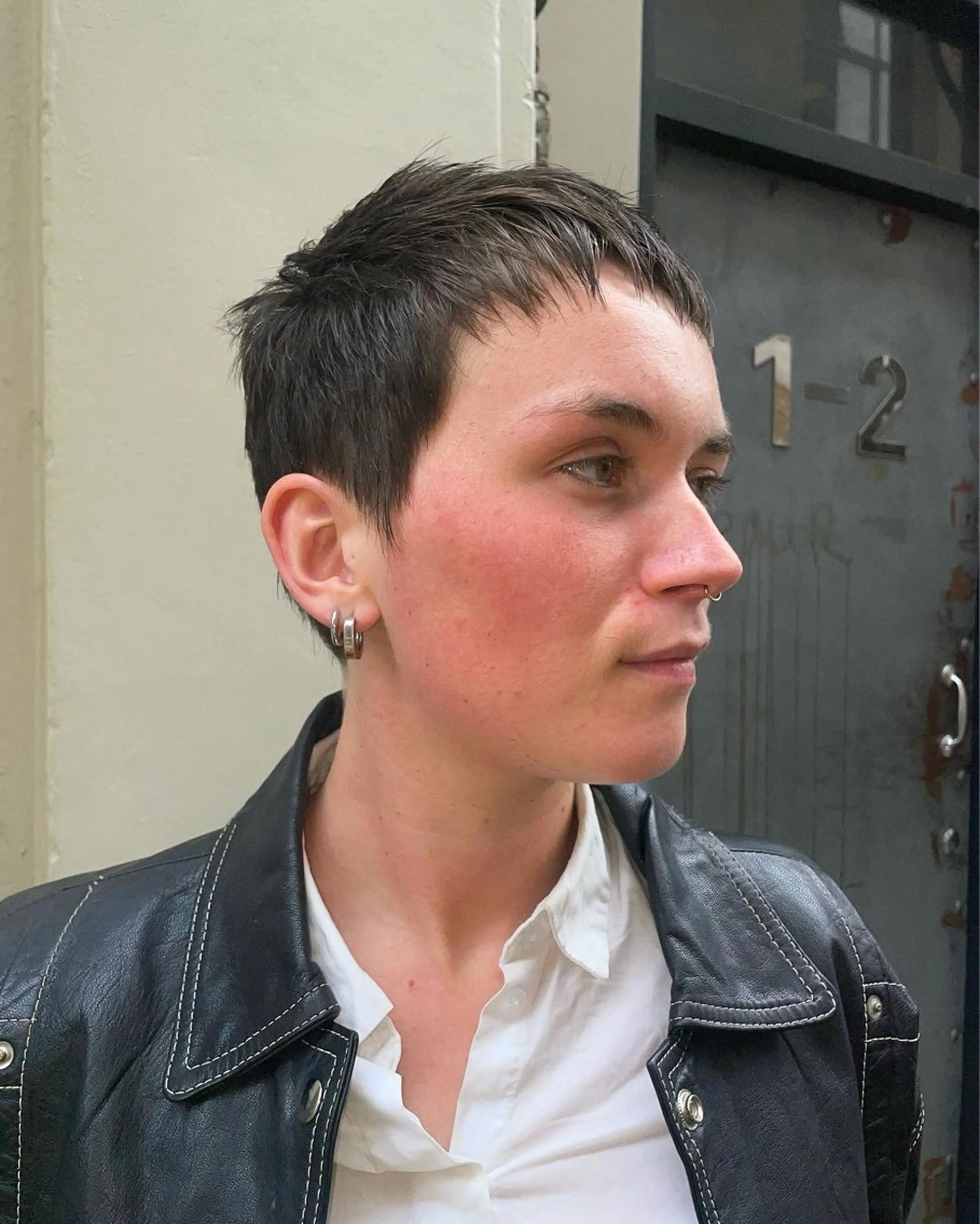 ショート ショートヘア Haco+所属・デザインカラー★★★ Haco+shihoのヘアスタイル